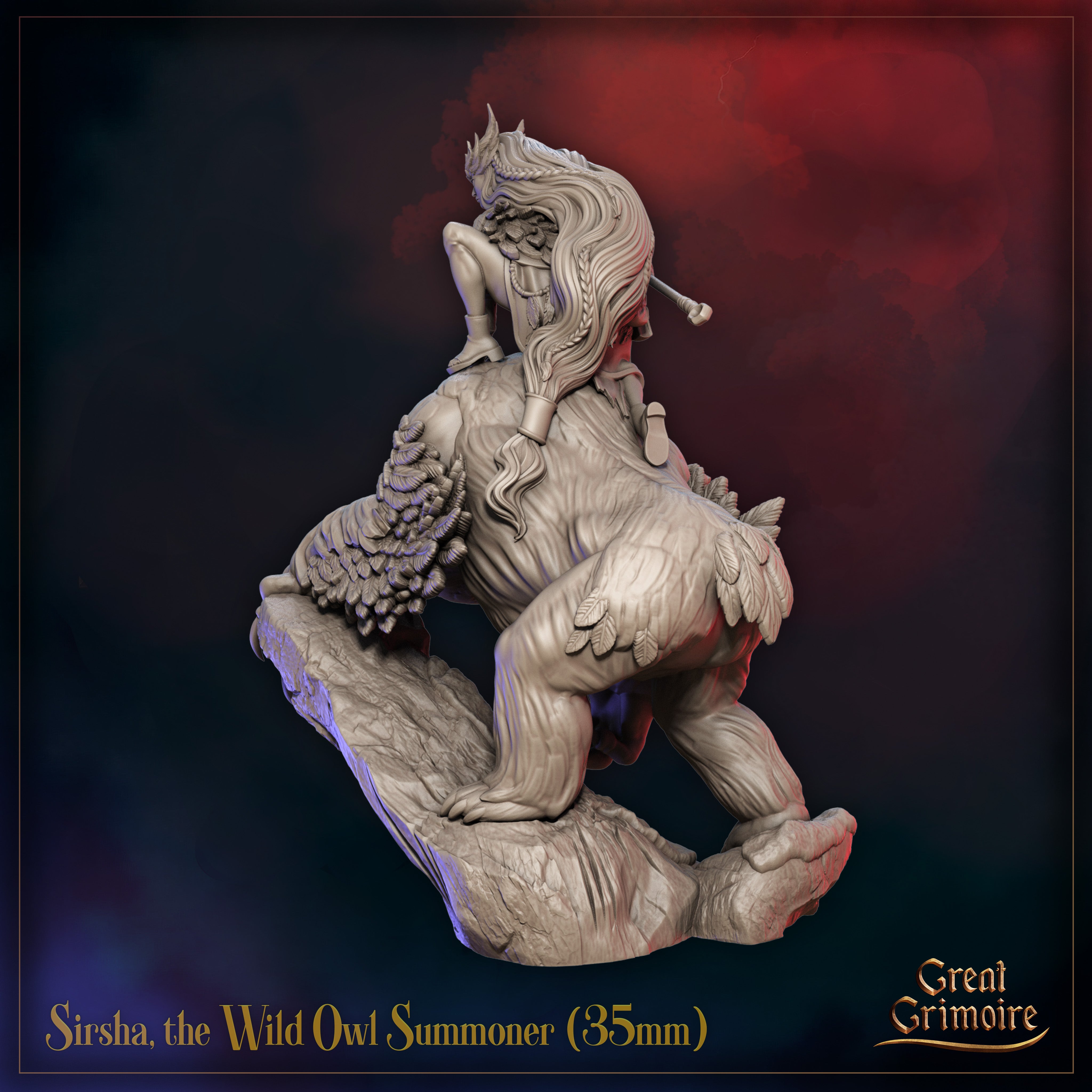 Thorn Dragon - from the Warden of Lies series by Rescale Miniatures