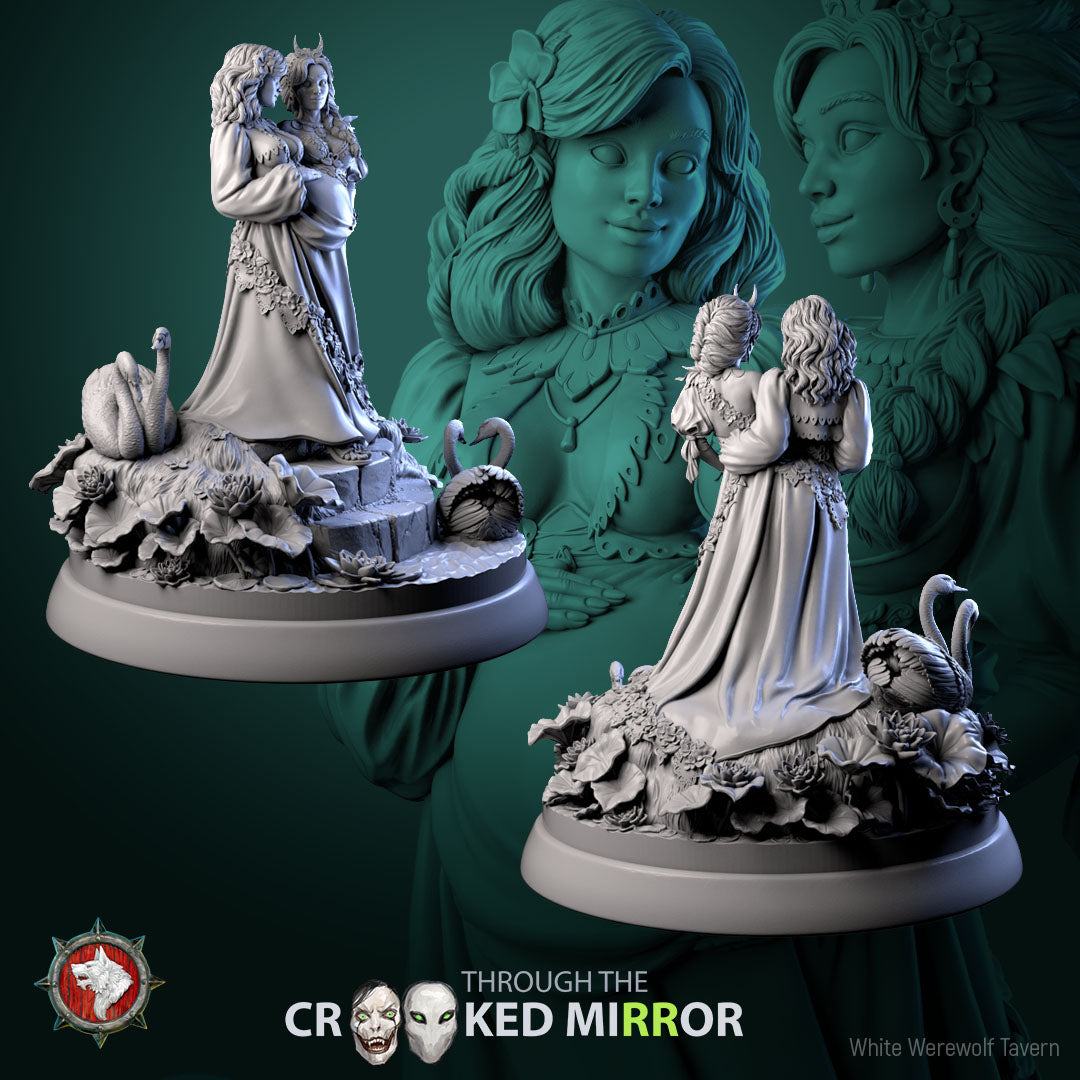 Sisters of the Shattered Cradle - from the Through the Crooked Mirror series by White Werewolf Tavern