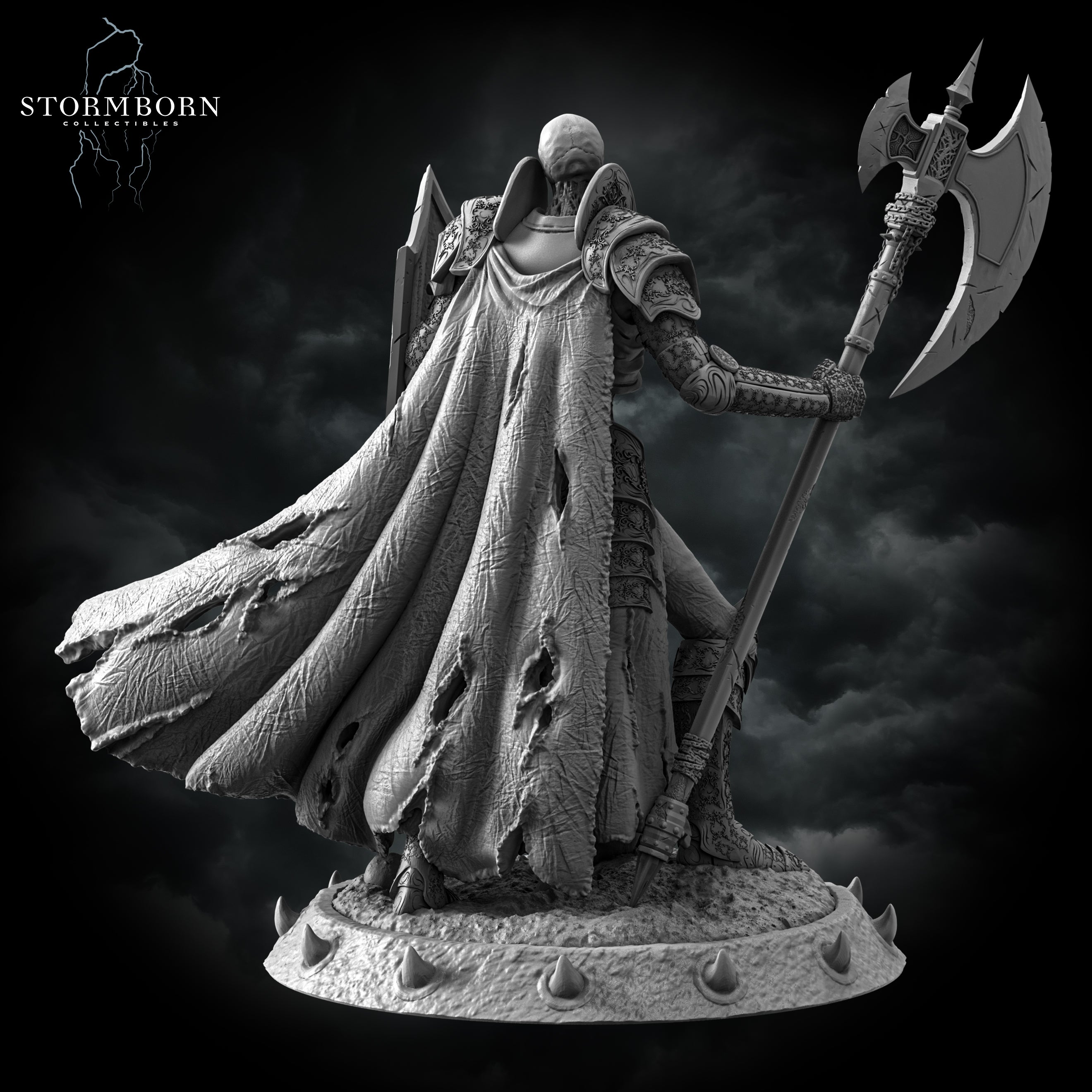 Skeleton Commander - Stormborn Collectibles
