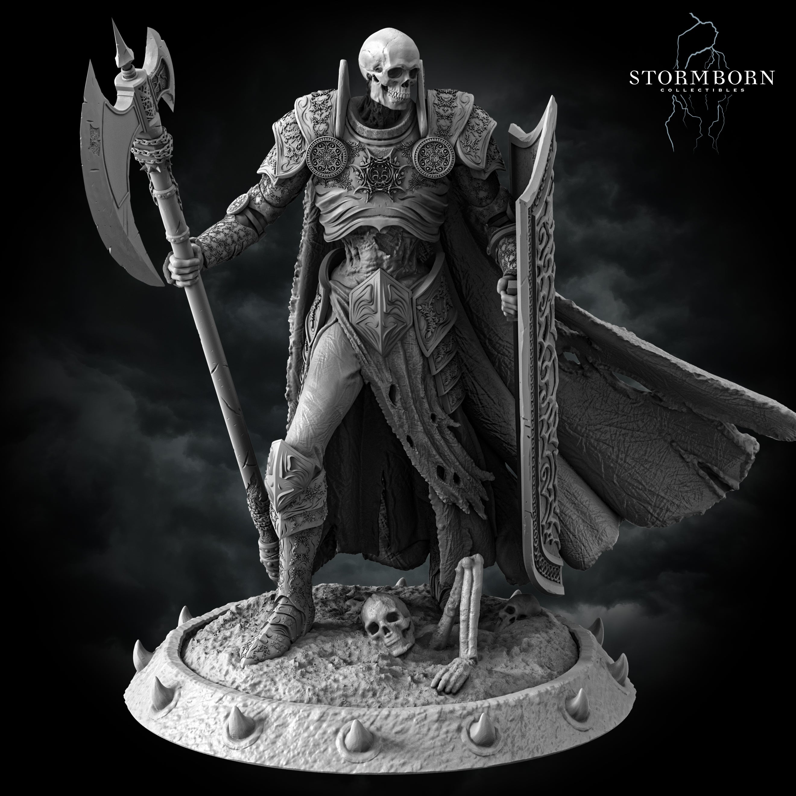 Skeleton Commander - Stormborn Collectibles
