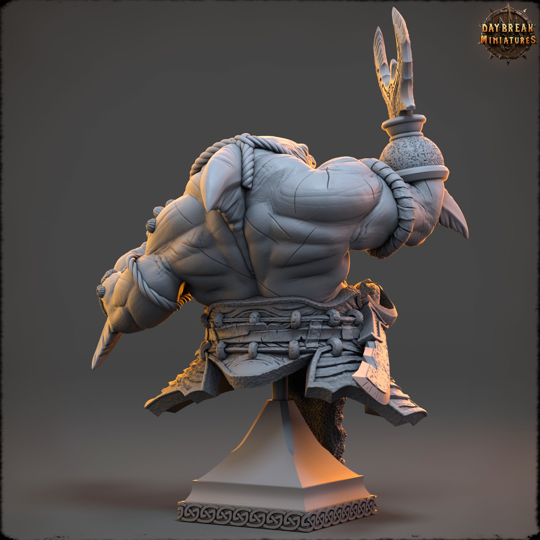 Skelith Nine Gills - Bust von Daybreak Miniatures