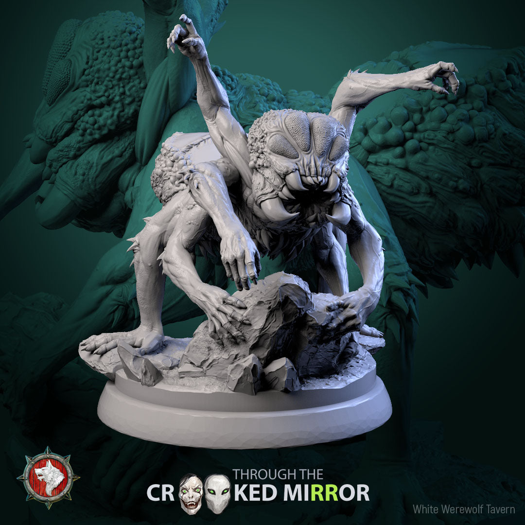 Skittering Shadows - from the Through the Crooked Mirror series by White Werewolf Tavern