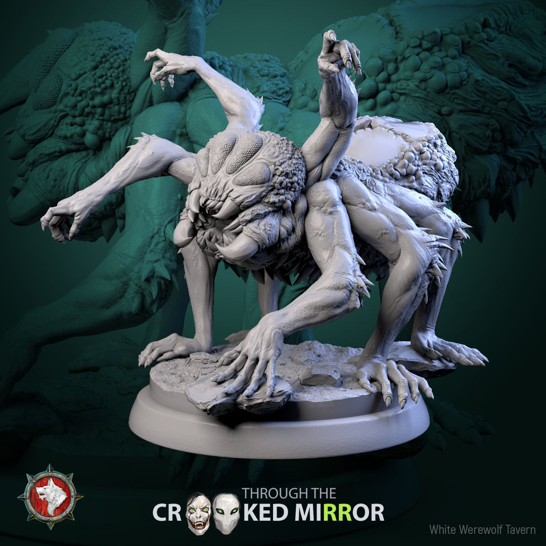 Skittering Shadows - from the Through the Crooked Mirror series by White Werewolf Tavern