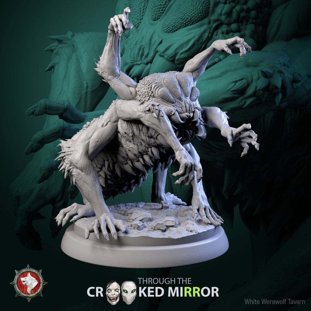 Skittering Shadows - from the Through the Crooked Mirror series by White Werewolf Tavern