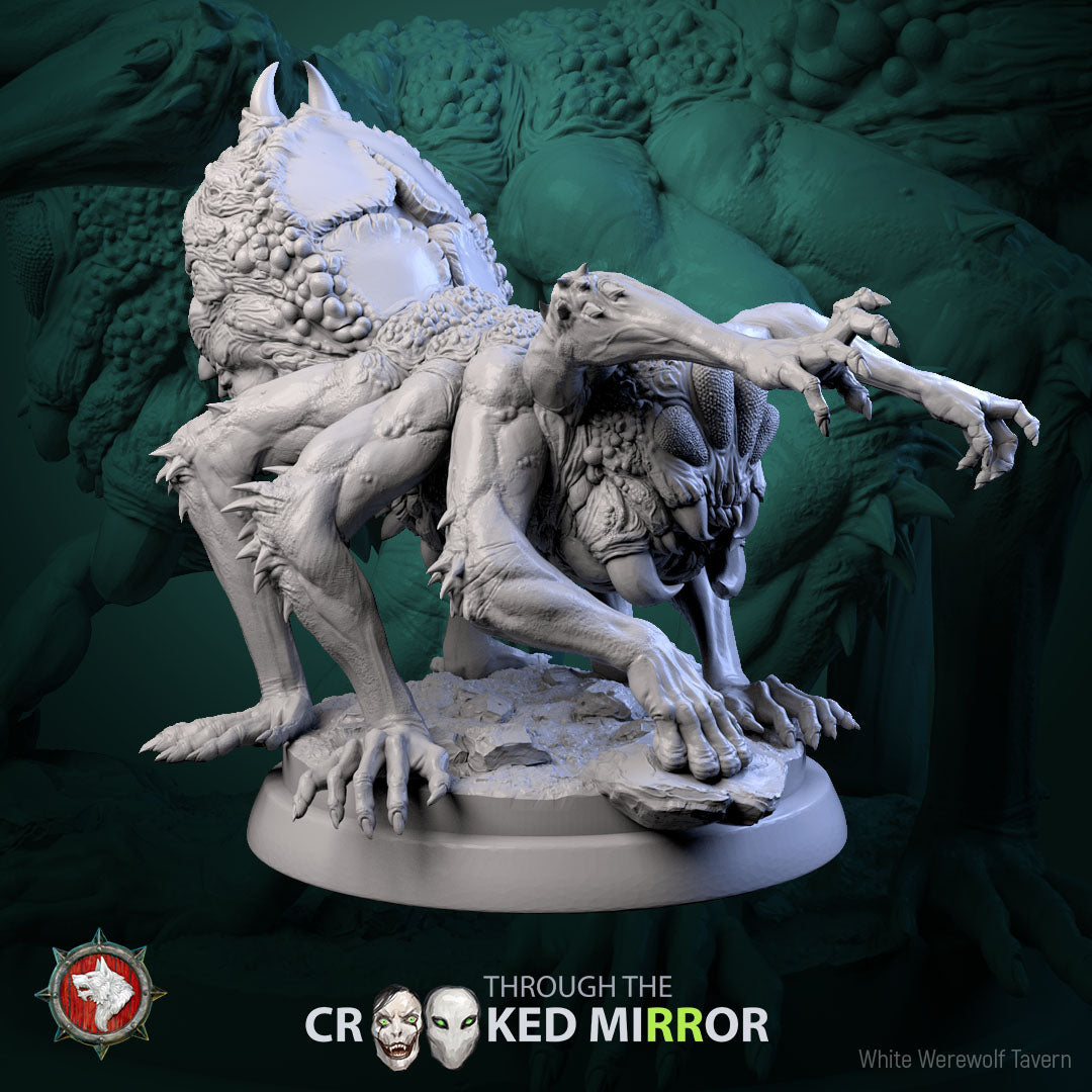Skittering Shadows - from the Through the Crooked Mirror series by White Werewolf Tavern
