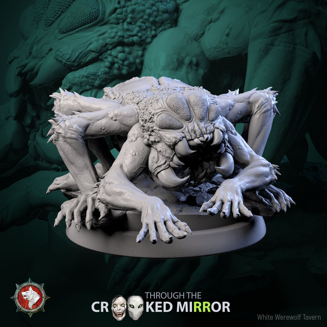 Skittering Shadows - from the Through the Crooked Mirror series by White Werewolf Tavern