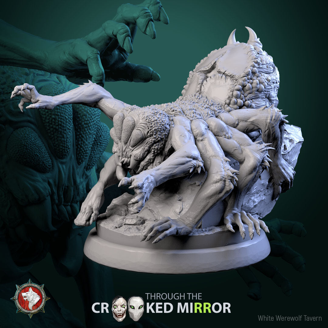 Skittering Shadows - from the Through the Crooked Mirror series by White Werewolf Tavern