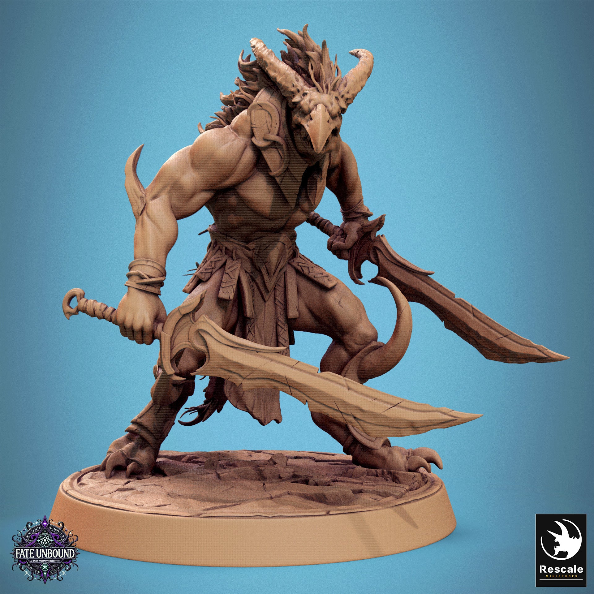 Skorath - aus der Reihe Fate Unbound von Rescale Miniatures