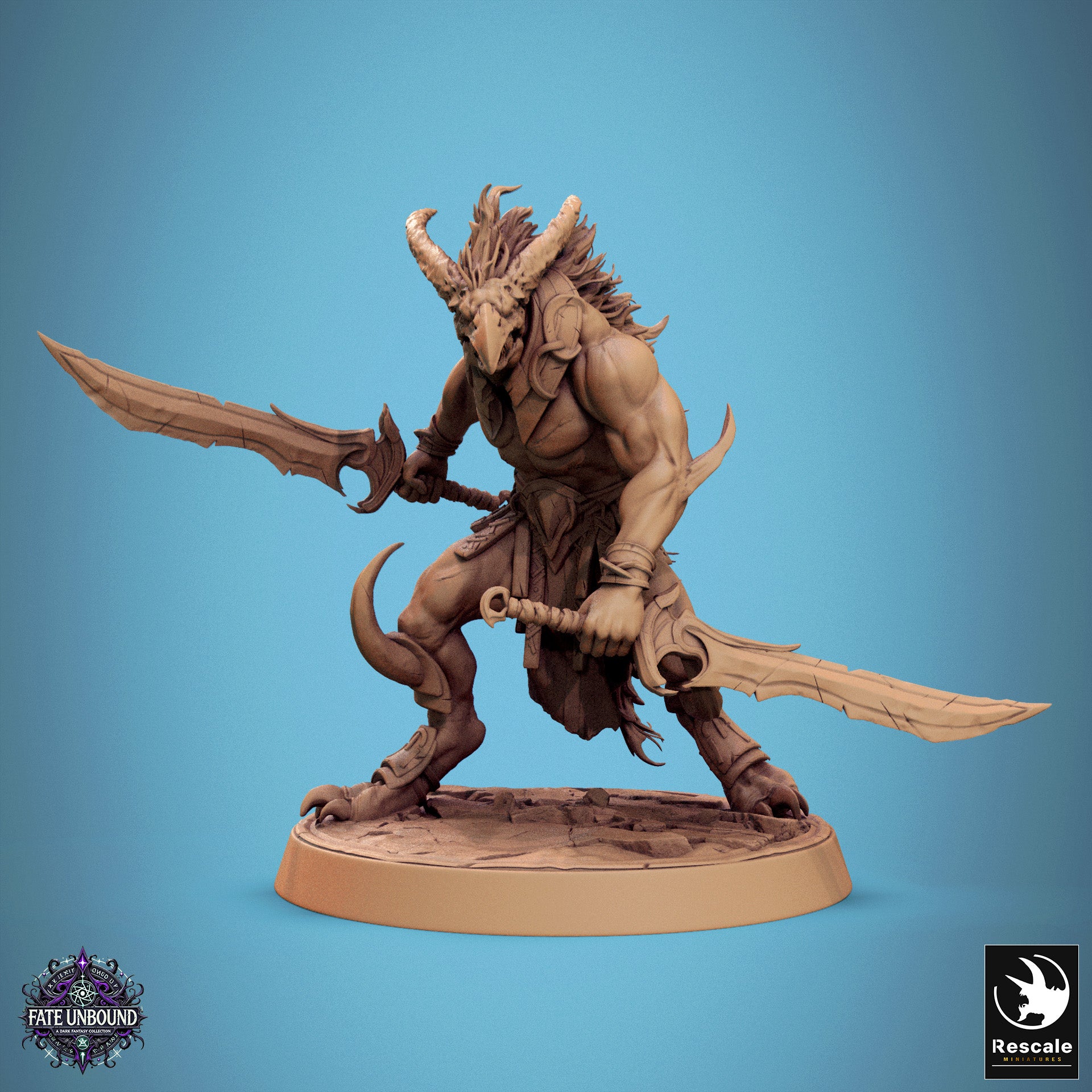 Skorath - aus der Reihe Fate Unbound von Rescale Miniatures