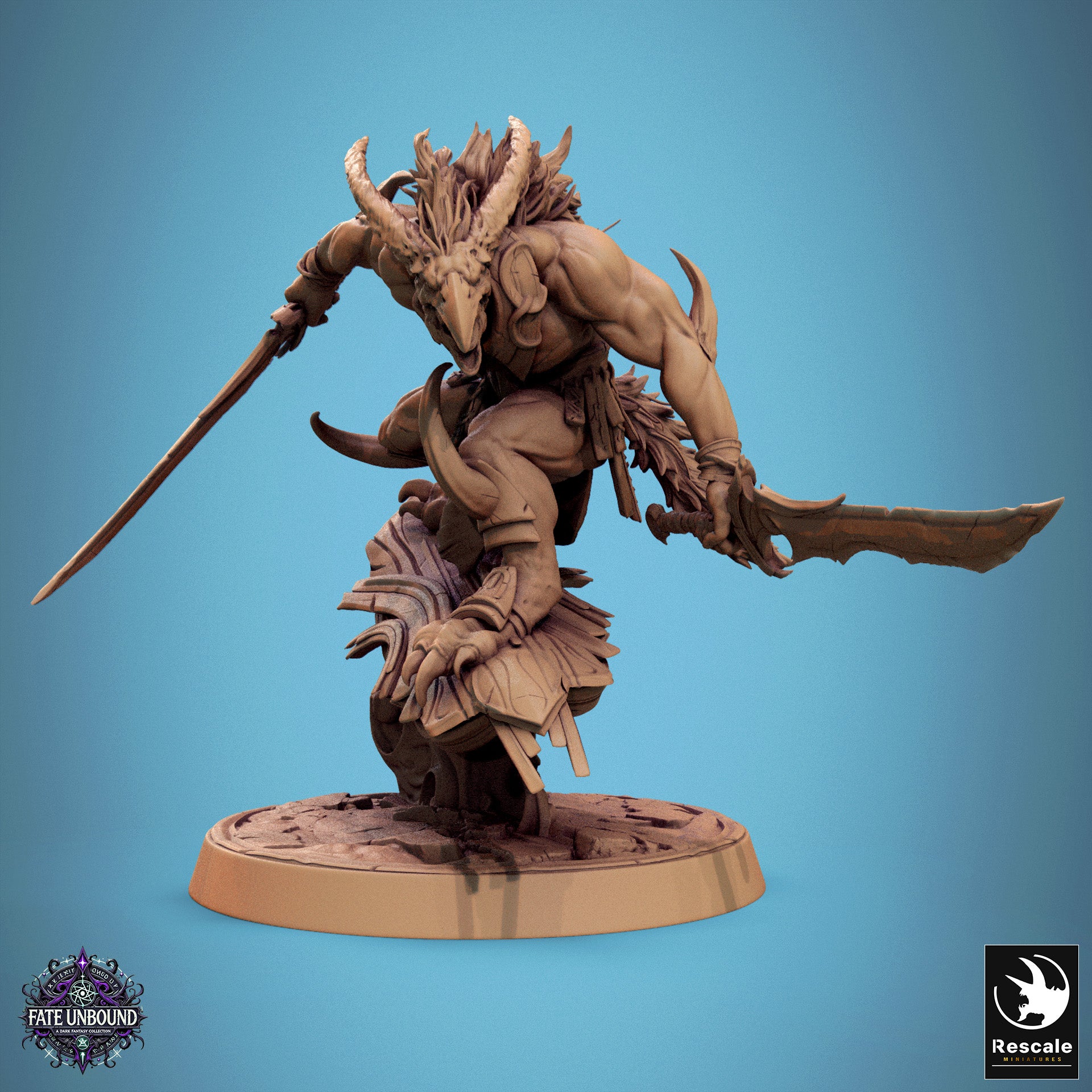Skorath - aus der Reihe Fate Unbound von Rescale Miniatures