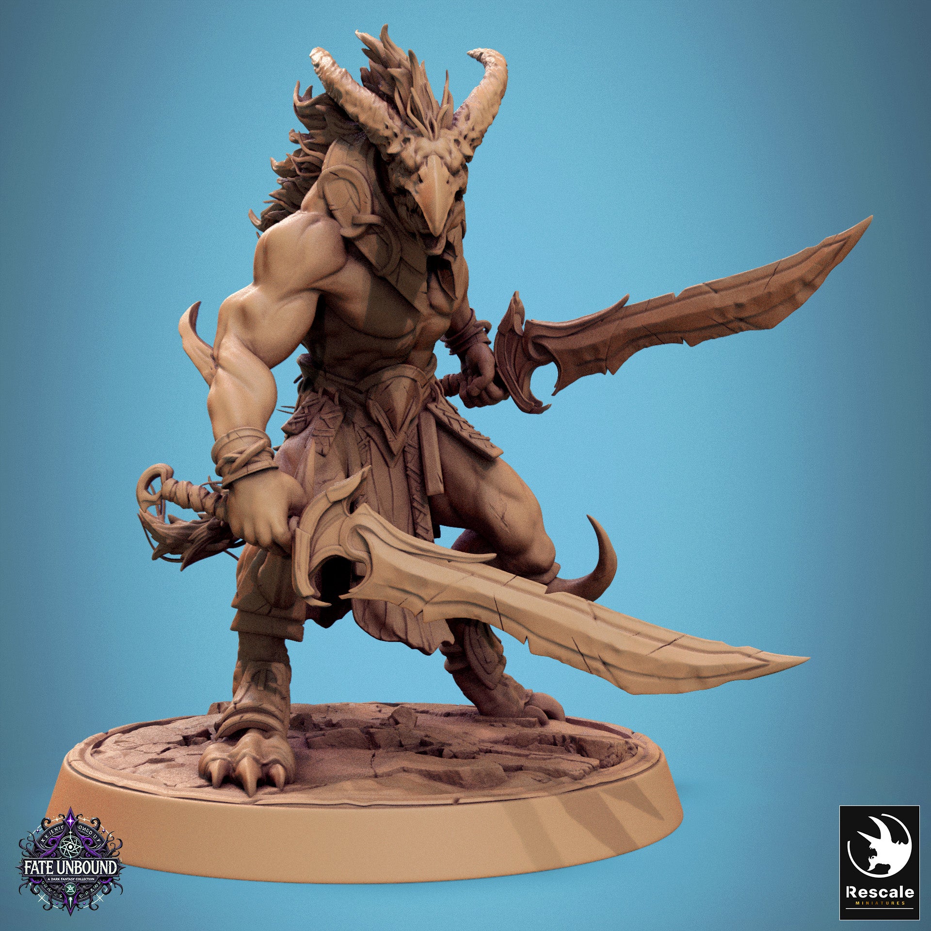 Skorath - aus der Reihe Fate Unbound von Rescale Miniatures