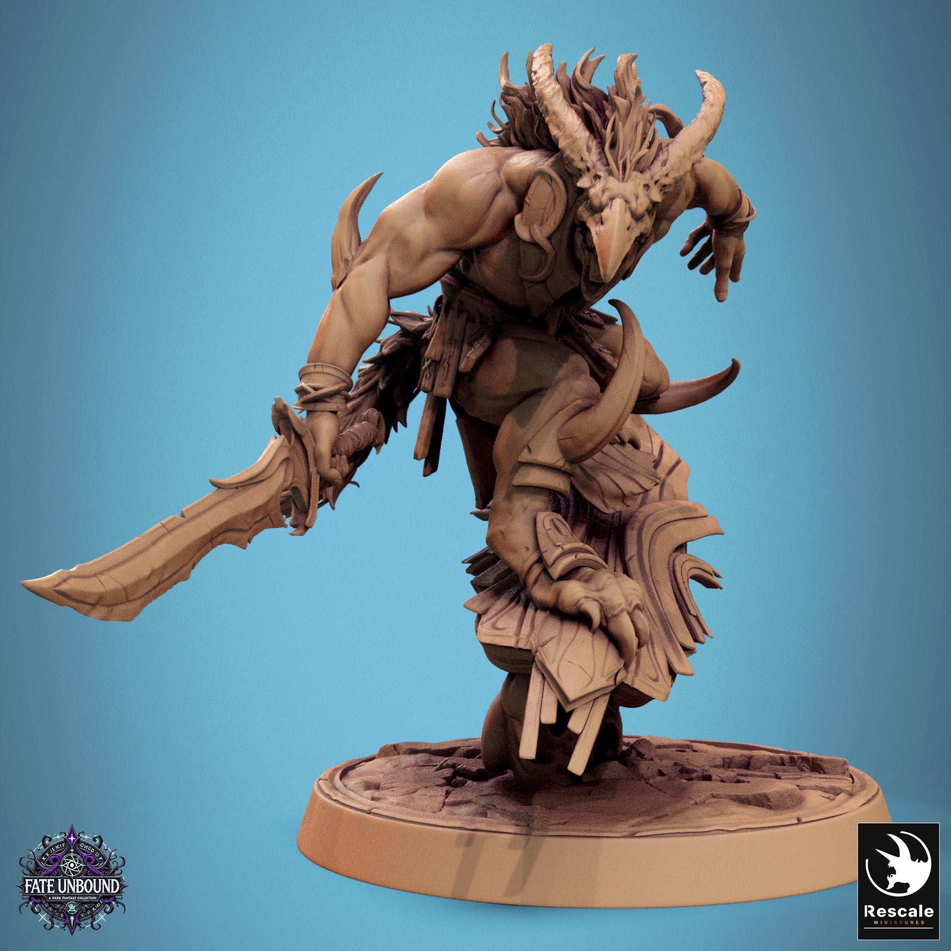 Skorath - aus der Reihe Fate Unbound von Rescale Miniatures