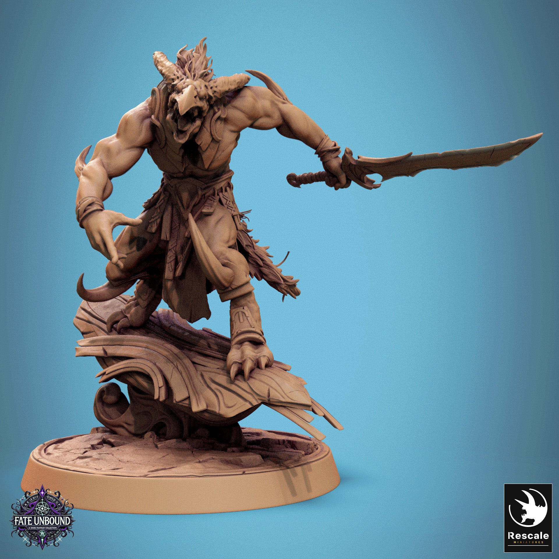 Skorath - aus der Reihe Fate Unbound von Rescale Miniatures