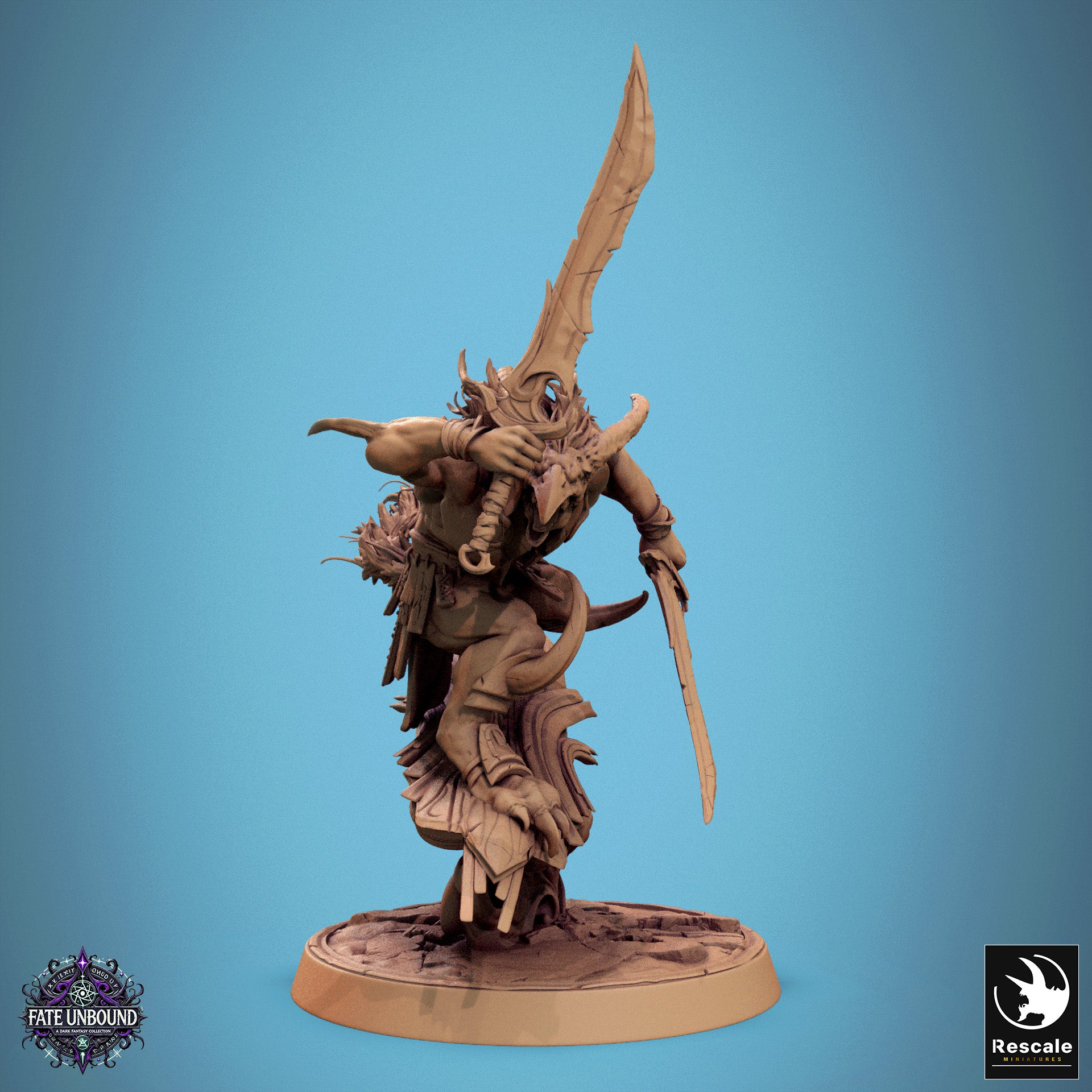 Skorath - aus der Reihe Fate Unbound von Rescale Miniatures