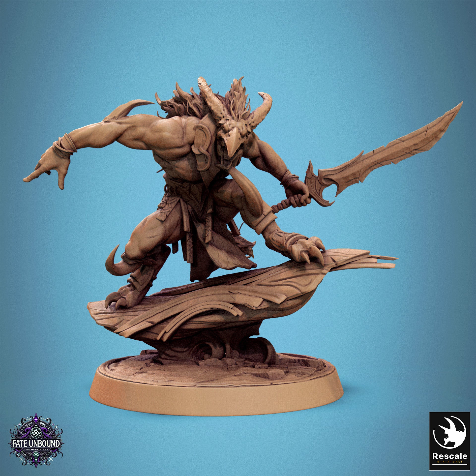 Skorath - aus der Reihe Fate Unbound von Rescale Miniatures