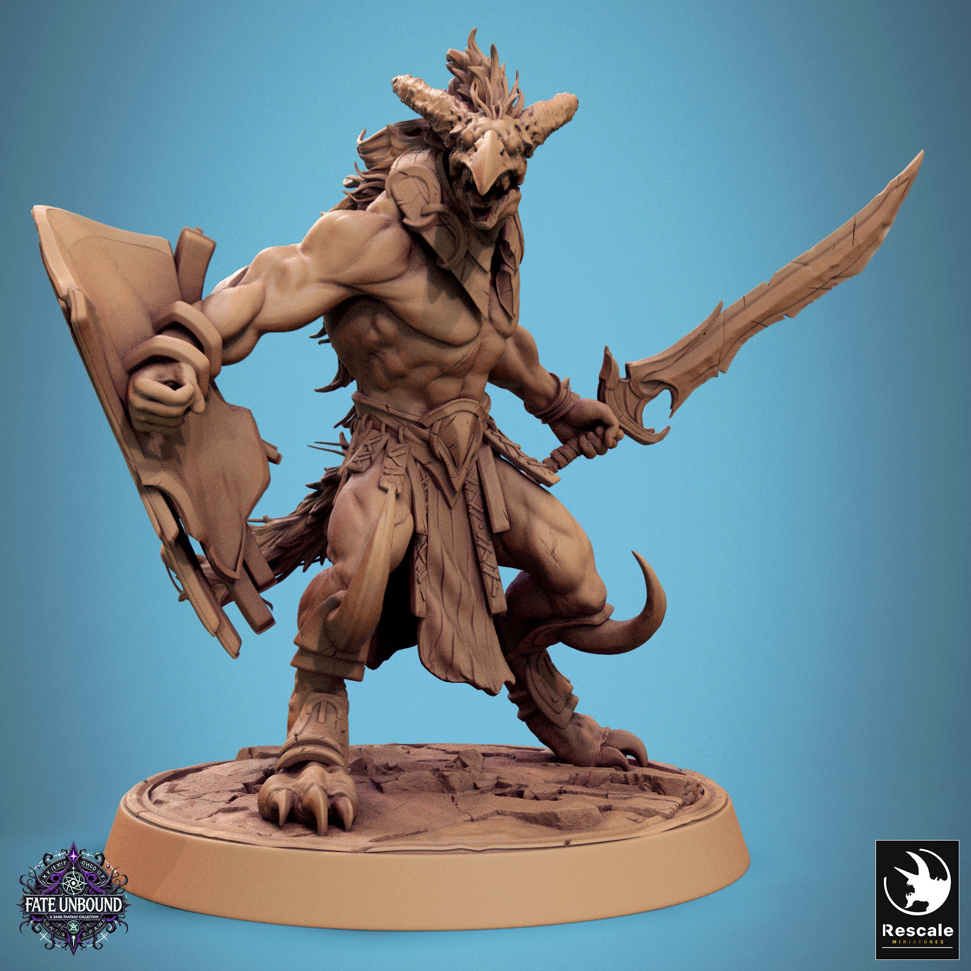Skorath - aus der Reihe Fate Unbound von Rescale Miniatures
