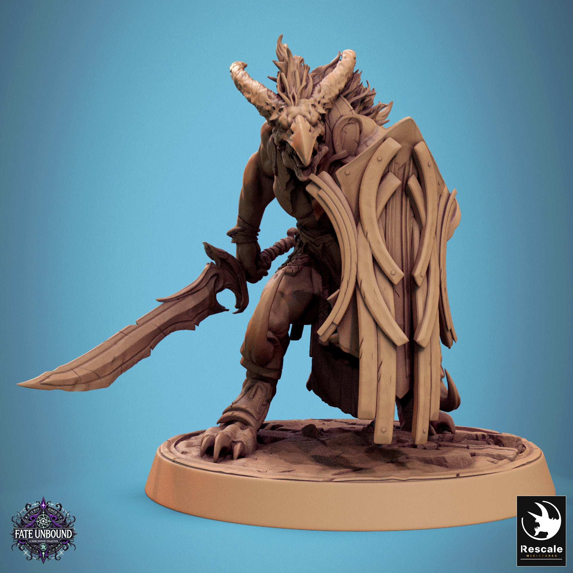 Skorath - aus der Reihe Fate Unbound von Rescale Miniatures