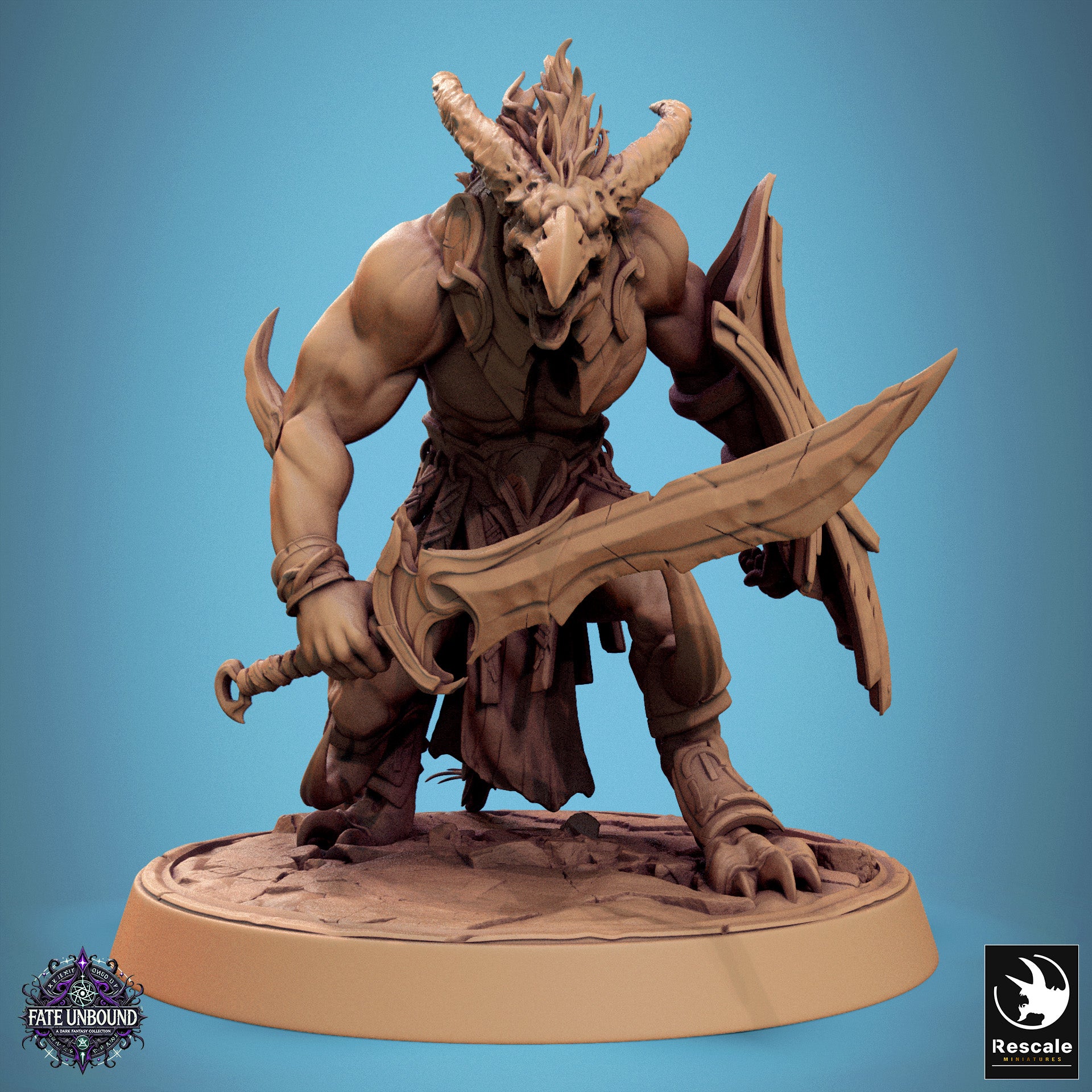 Skorath - aus der Reihe Fate Unbound von Rescale Miniatures