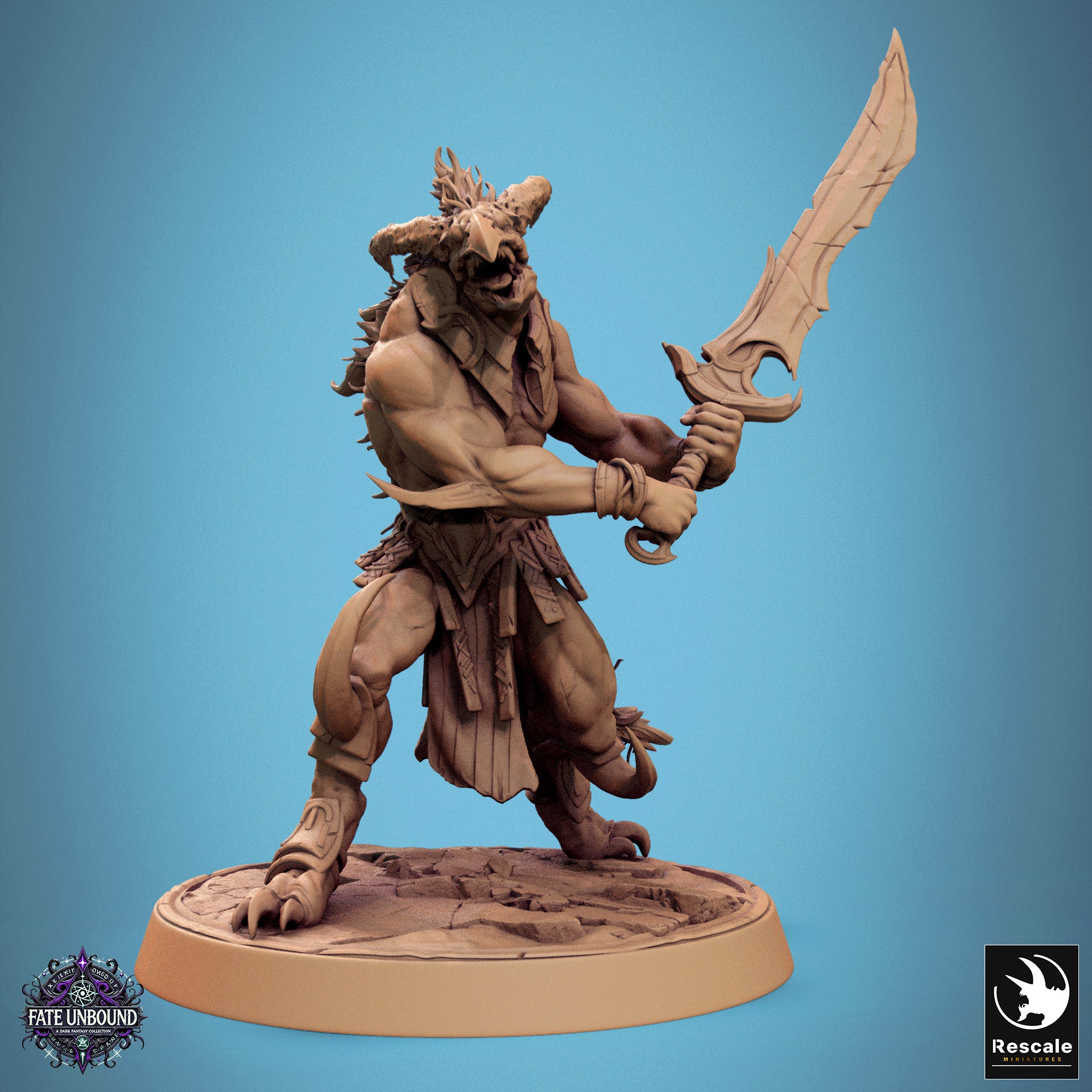 Skorath - aus der Reihe Fate Unbound von Rescale Miniatures