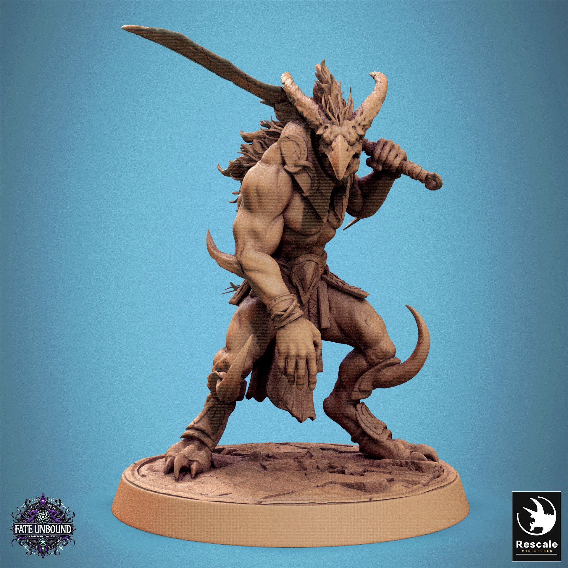 Skorath - aus der Reihe Fate Unbound von Rescale Miniatures