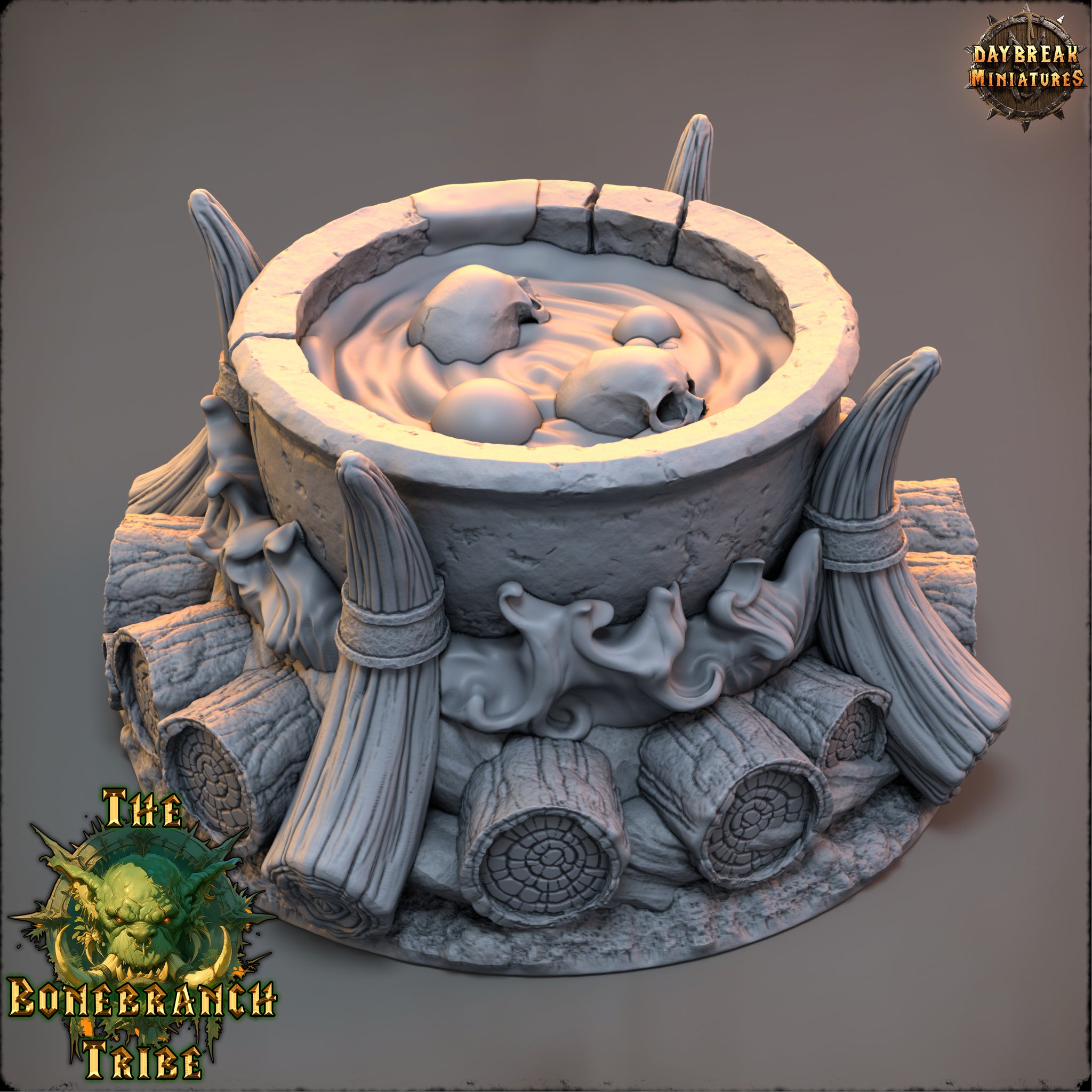 Goblin - aus der Reihe The Bonebranch Tribe von Daybreak Miniatures