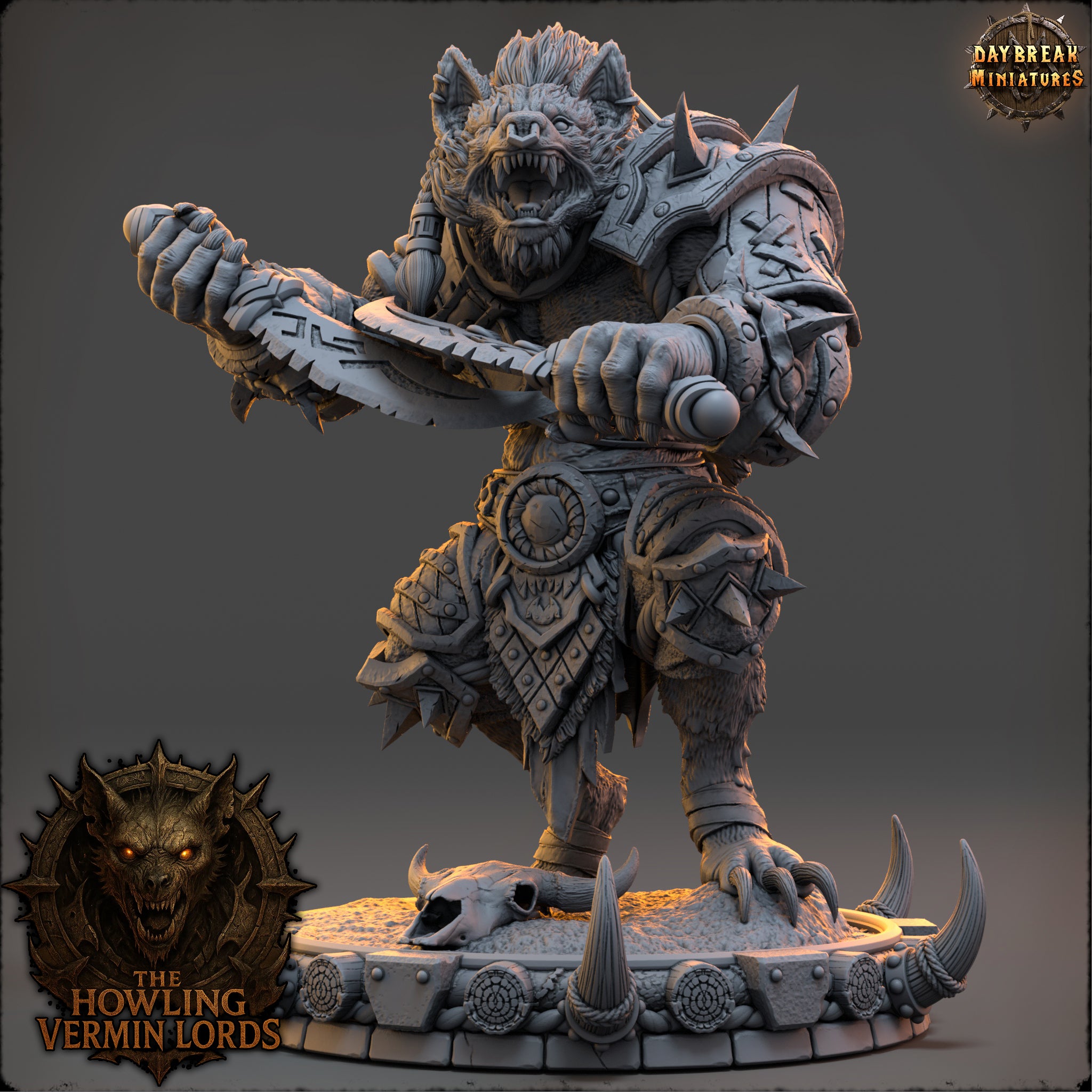 Gobelins - de la série Grenadiers de Crudevale par Daybreak Miniatures