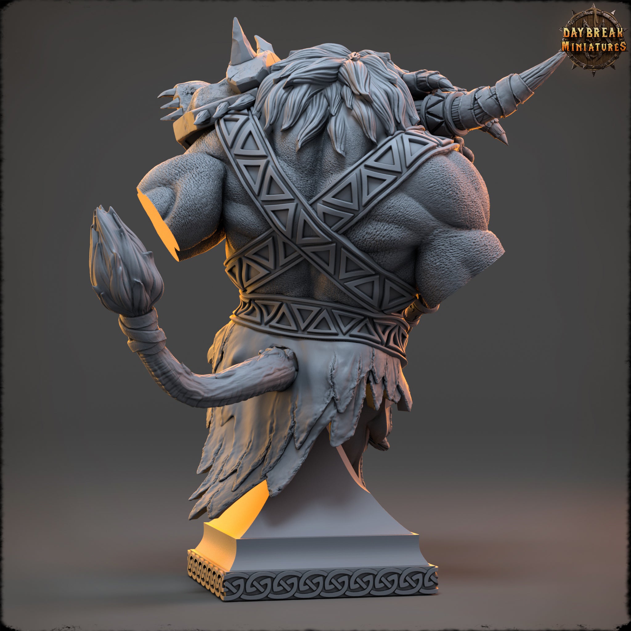 Medhren Iceslice - Bust by Daybreak Miniatures
