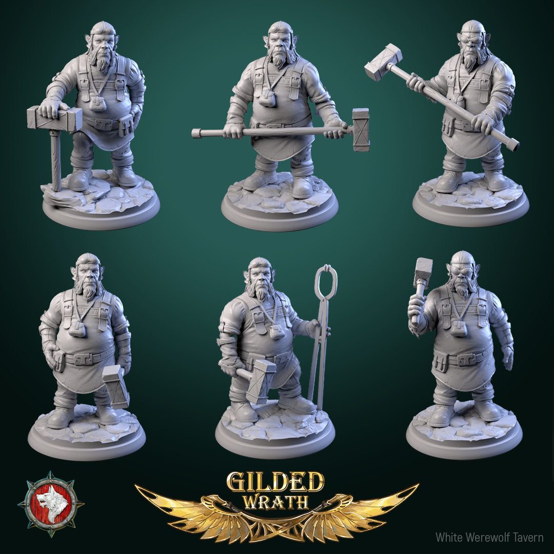 Amber Wing Warden - from the Thorns and Whispers series by White Werewolf Tavern