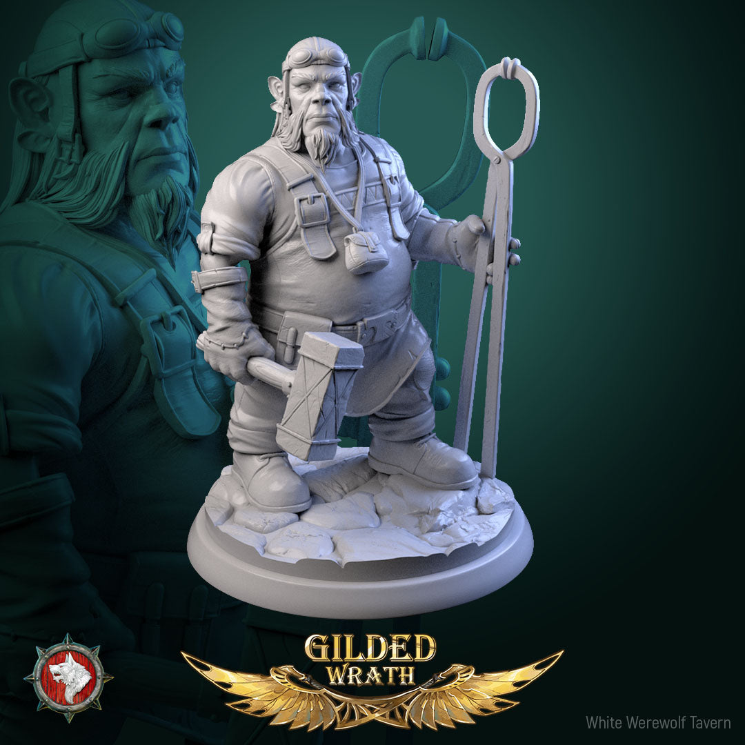 Amber Wing Warden - from the Thorns and Whispers series by White Werewolf Tavern