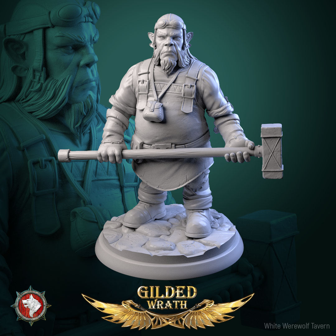 Amber Wing Warden - from the Thorns and Whispers series by White Werewolf Tavern
