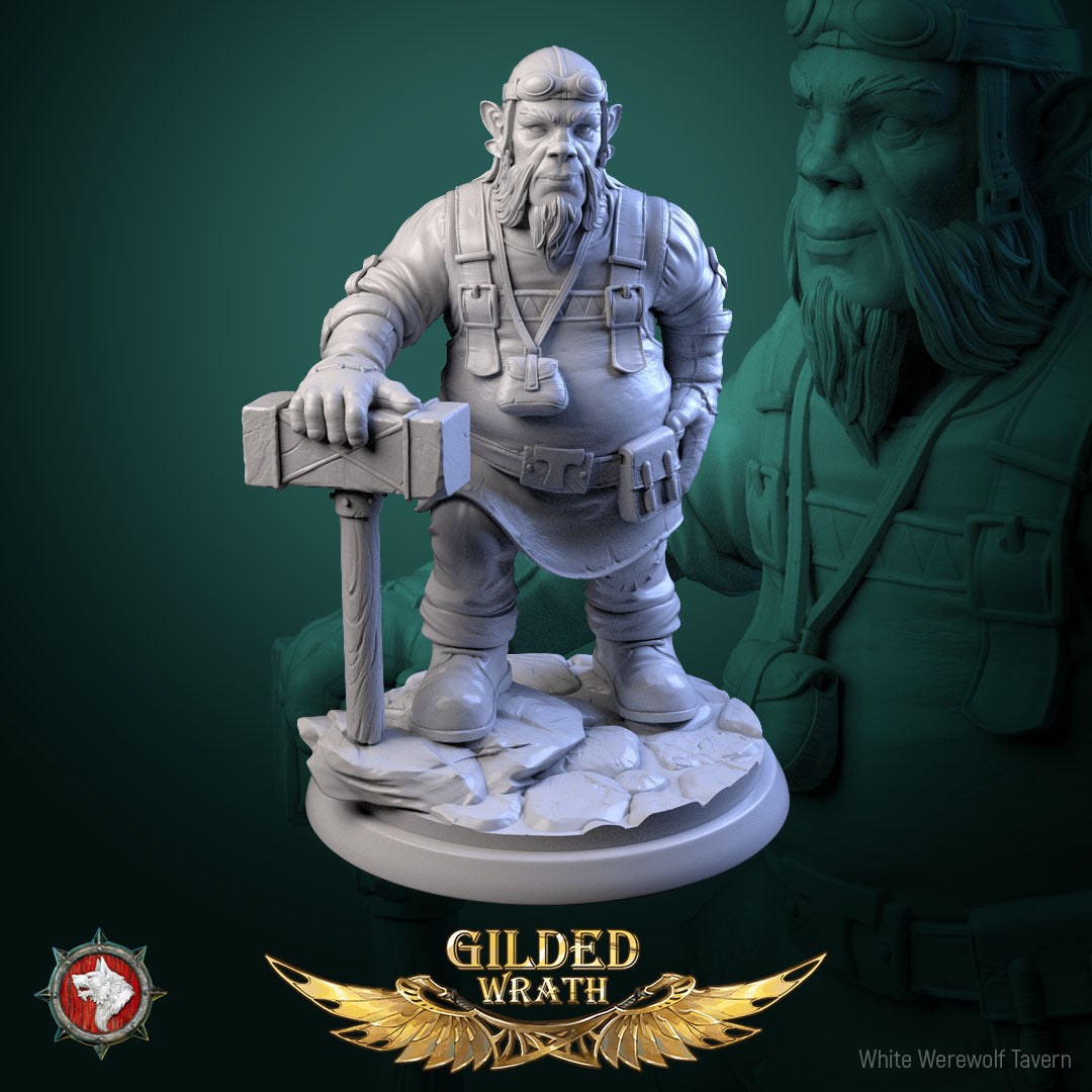 Amber Wing Warden - from the Thorns and Whispers series by White Werewolf Tavern