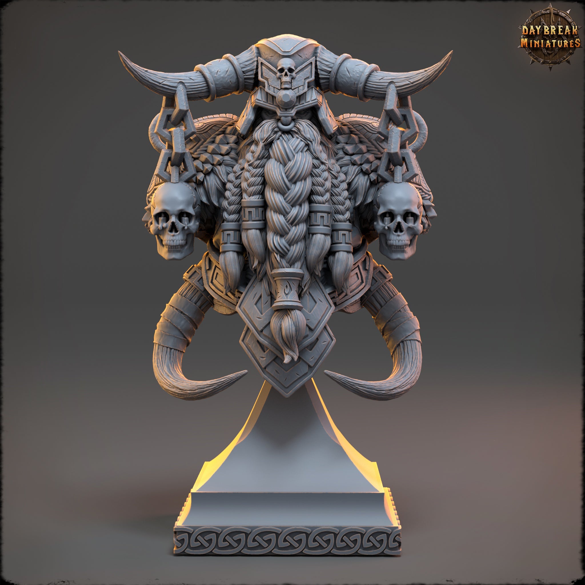 Sothard Deadhand - Bust von Daybreak Miniatures