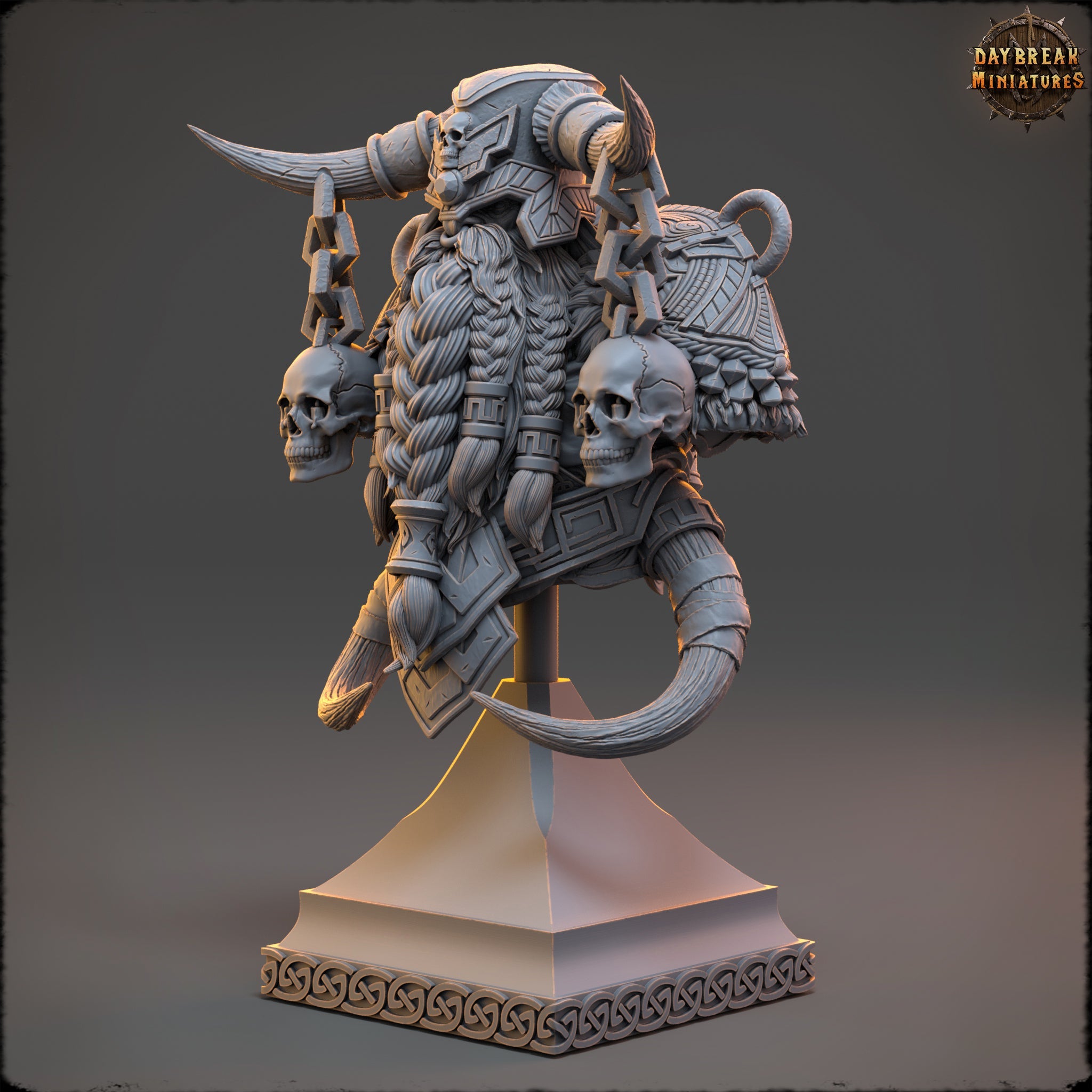 Sothard Deadhand - Bust von Daybreak Miniatures