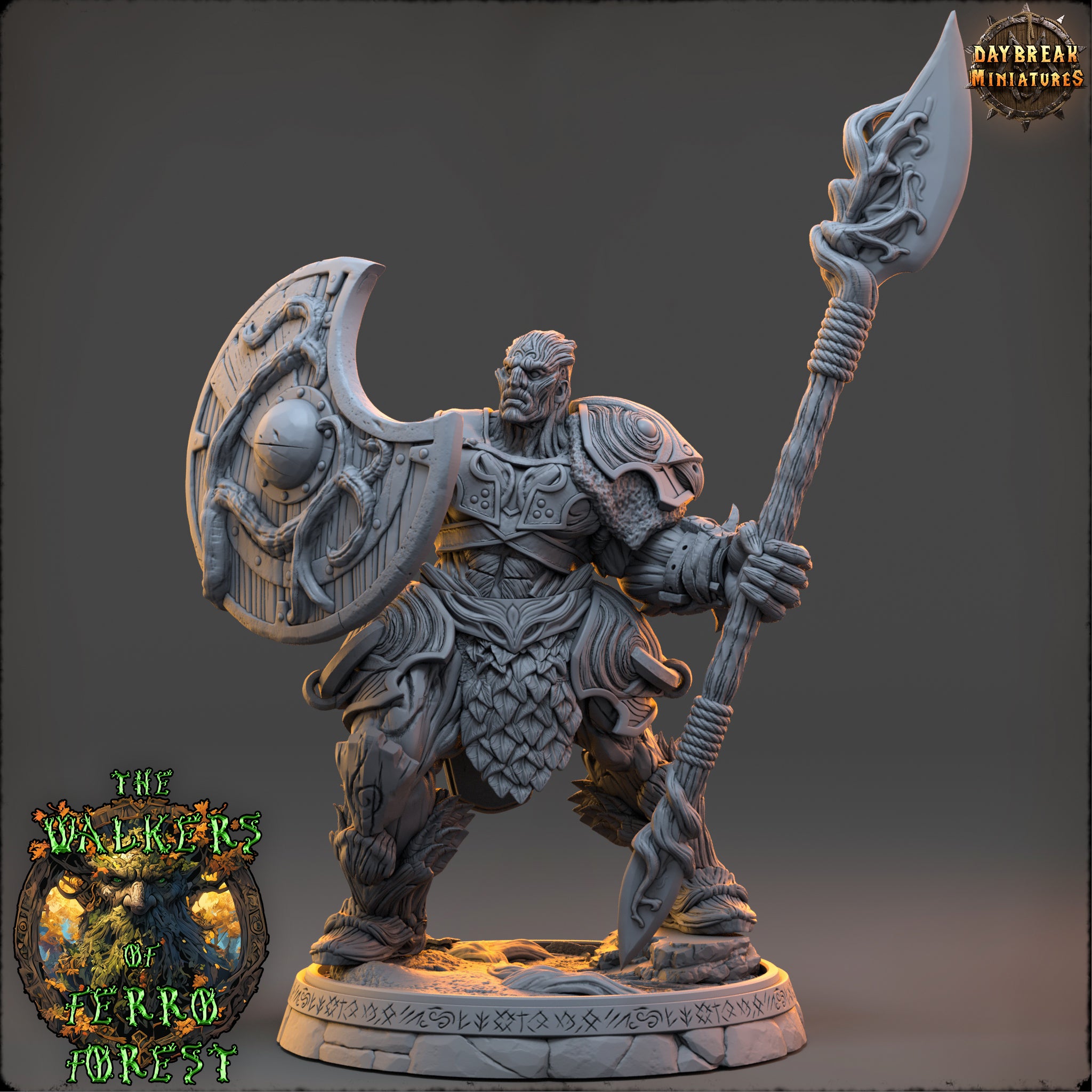 Ent - aus der Reihe The Walkers of Ferro Forest von Daybreak Miniatures