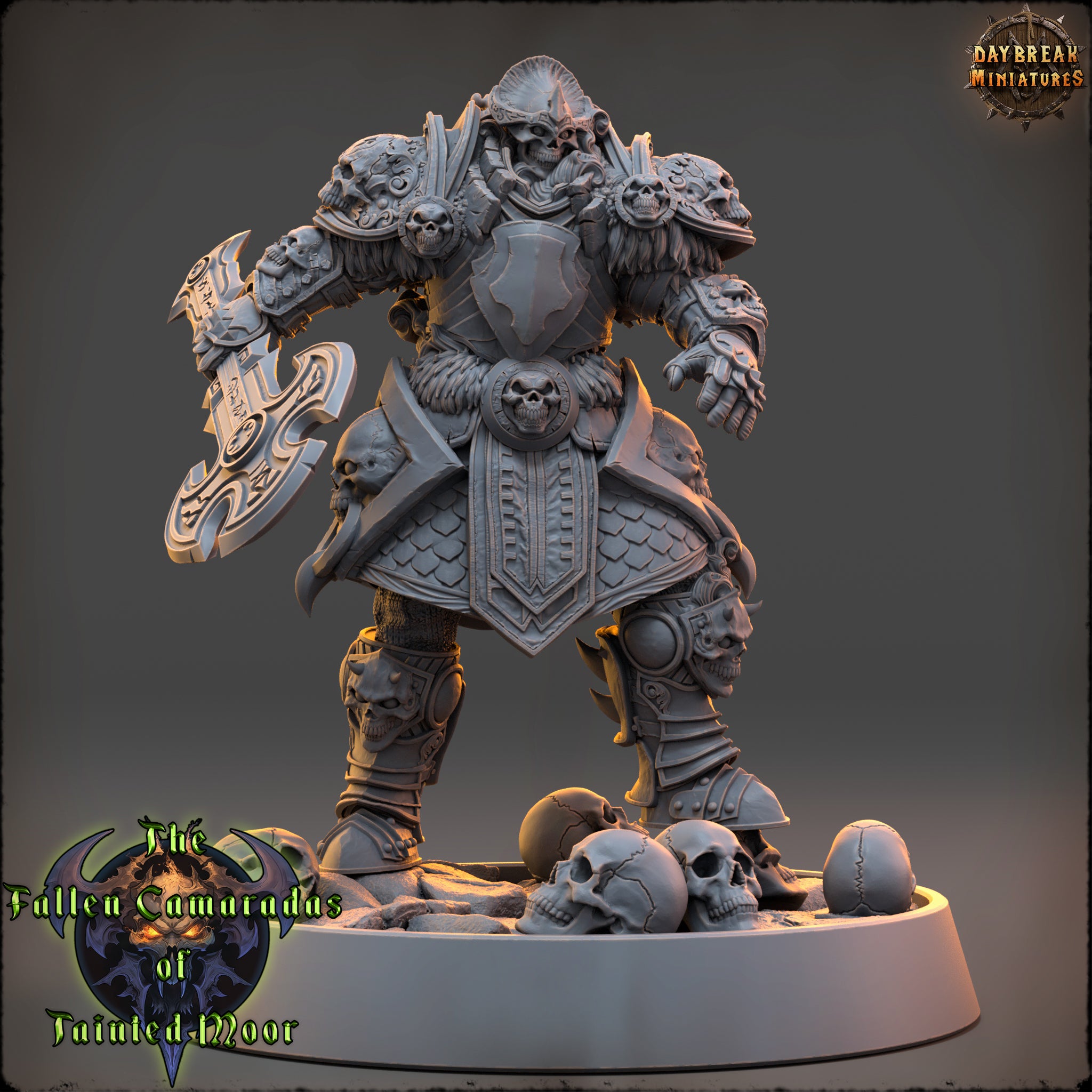 Skelette - aus der Reihe The Fallen Camaradas of Tainted Moor von Daybreak Miniatures