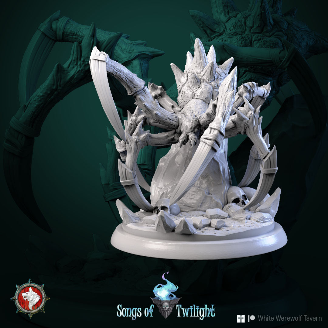 Spiders - aus der Reihe Songs of Twilight von White Werewolf Tavern