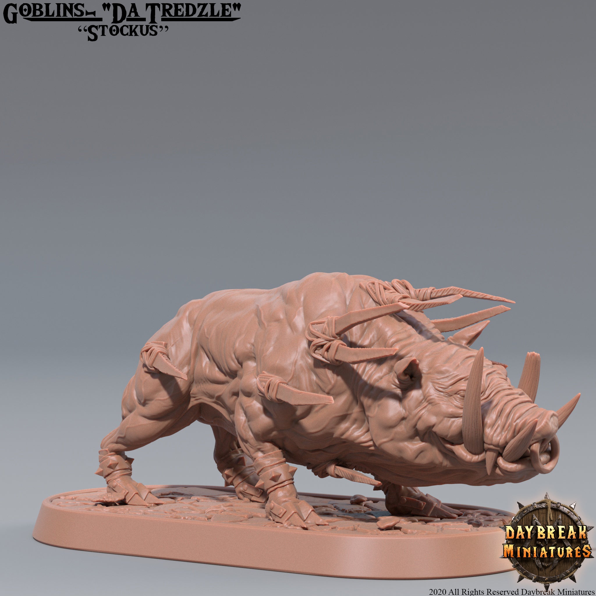 Goblin - aus der Reihe Goblins da Tredzle von Daybreak Miniatures