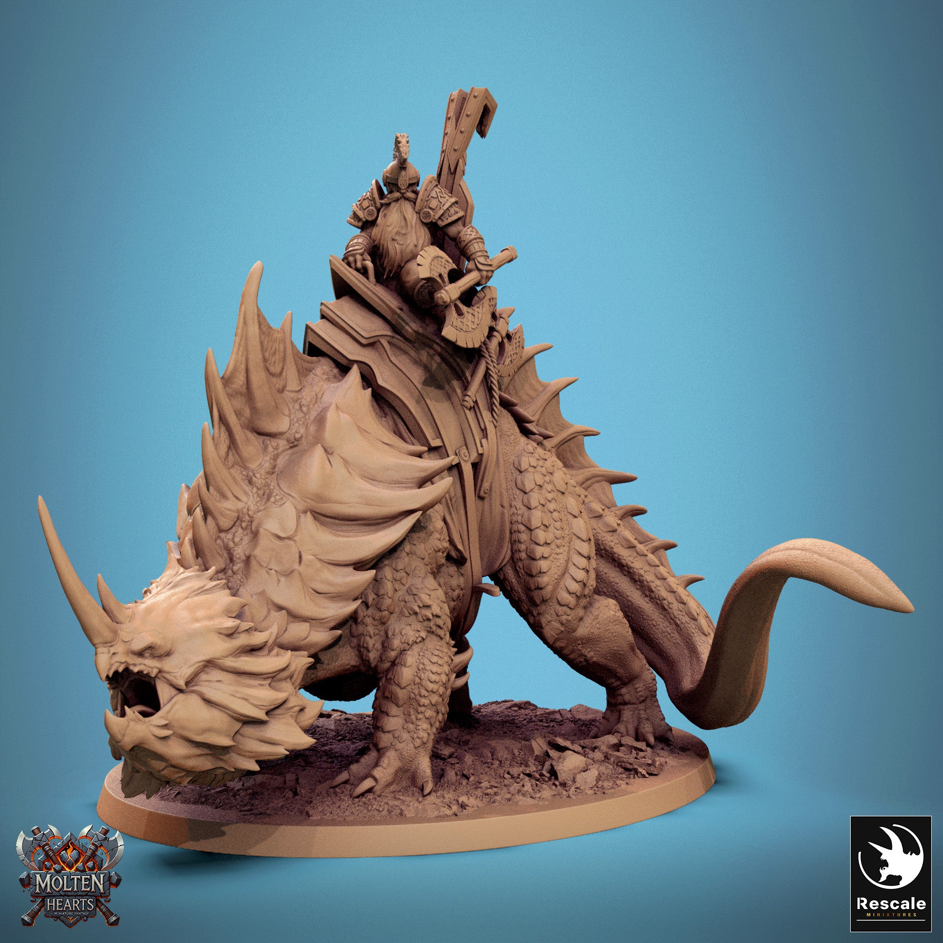 Drakanchor - aus der Reihe Molten Hearts von Rescale Miniatures