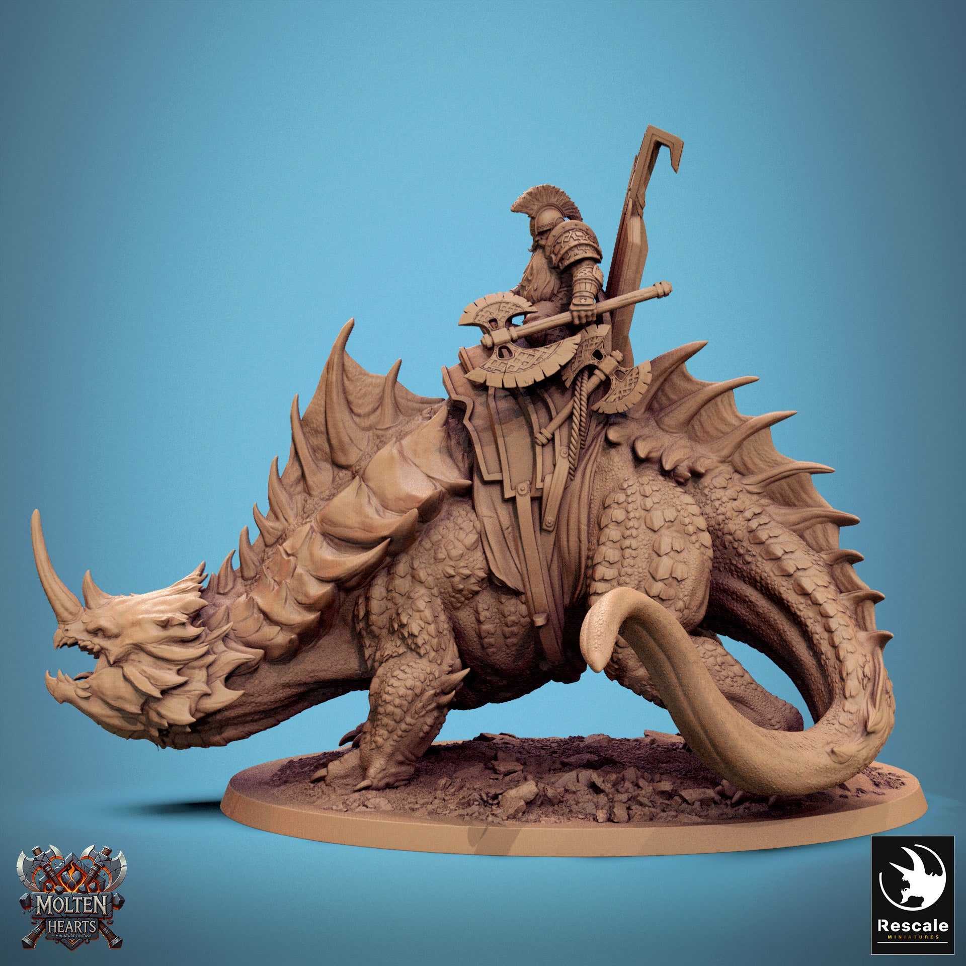 Drakanchor - aus der Reihe Molten Hearts von Rescale Miniatures