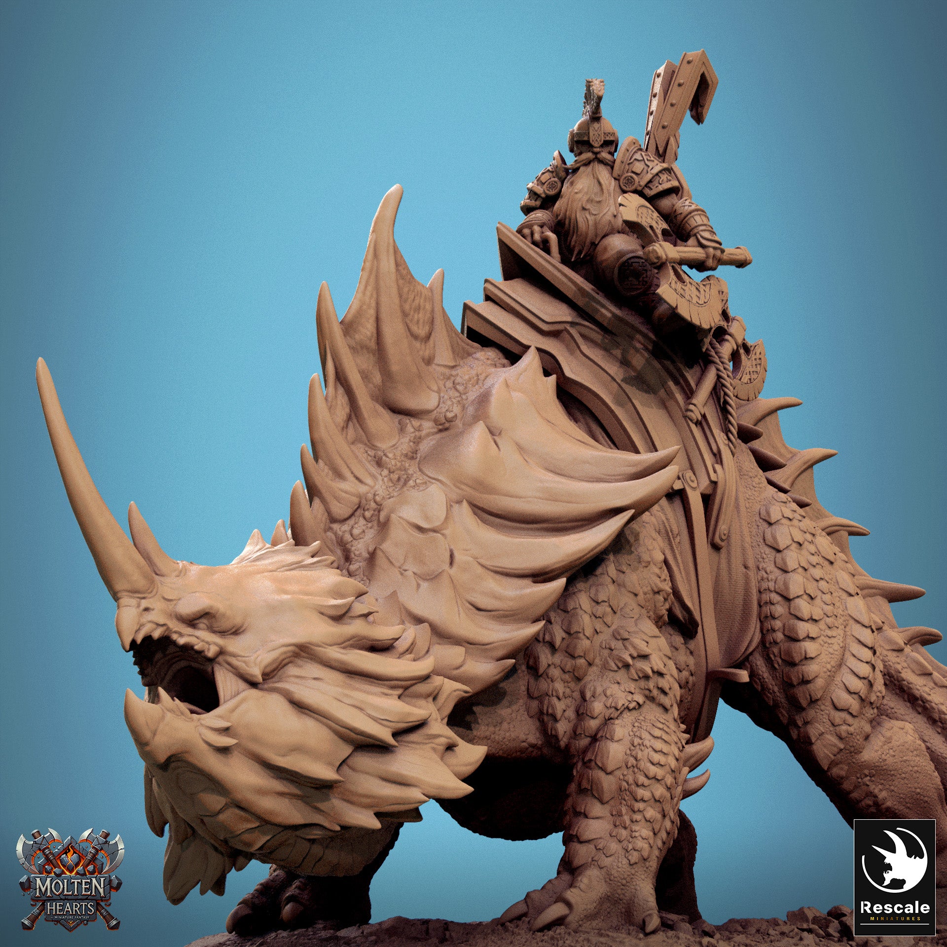 Drakanchor - aus der Reihe Molten Hearts von Rescale Miniatures