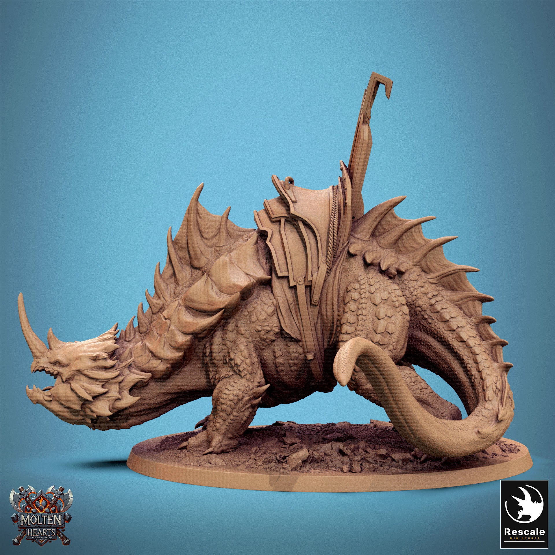 Drakanchor - aus der Reihe Molten Hearts von Rescale Miniatures