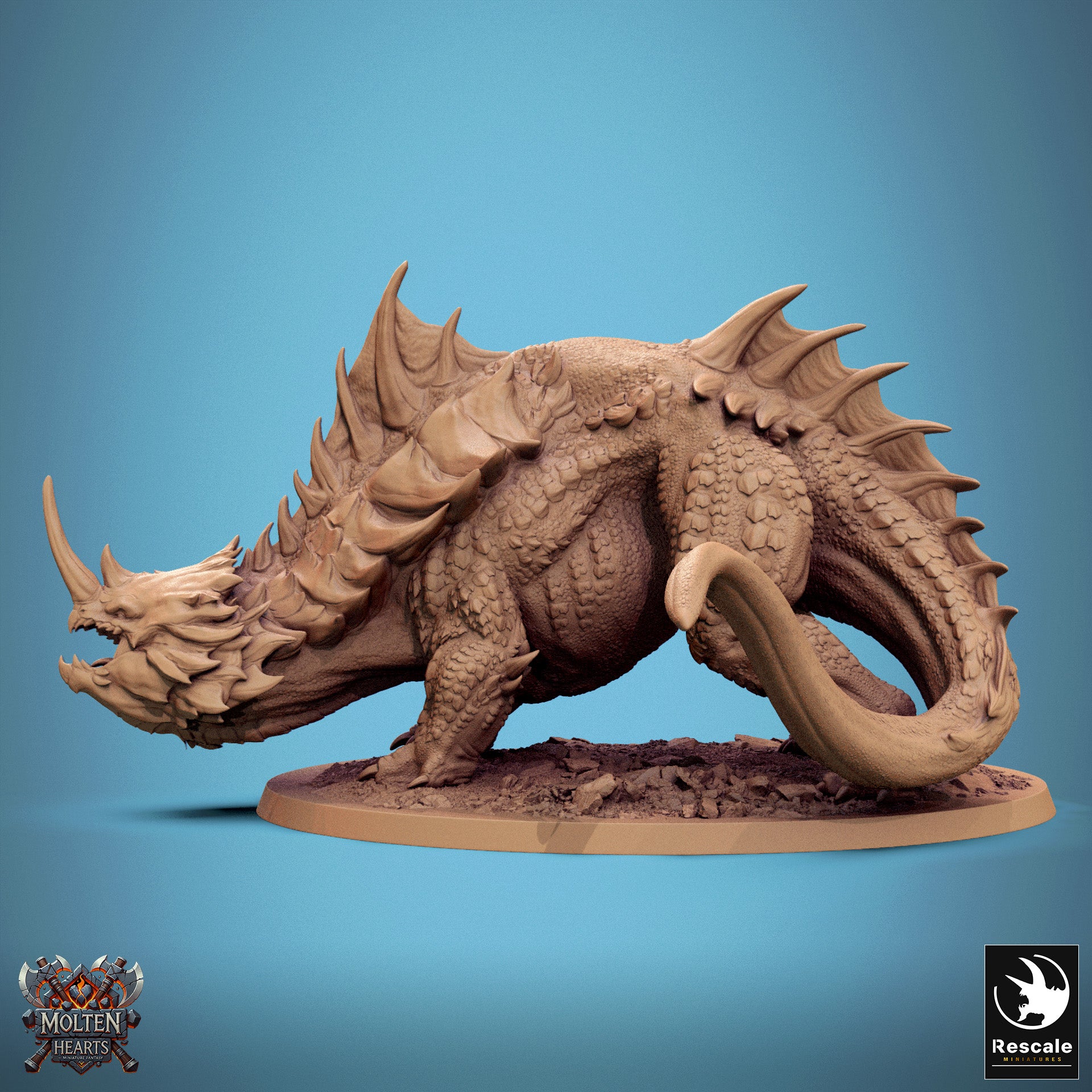 Drakanchor - aus der Reihe Molten Hearts von Rescale Miniatures