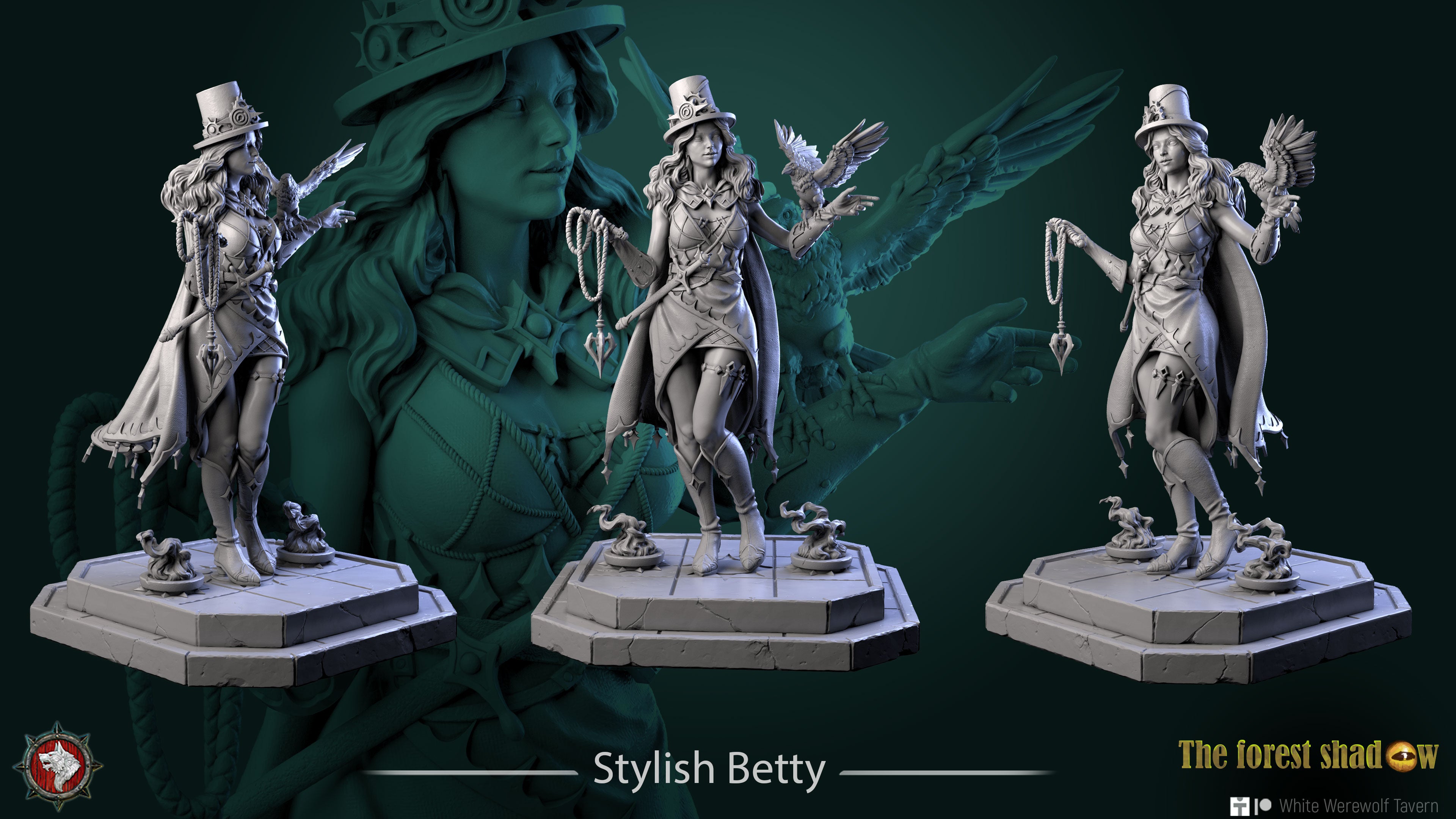 Stylish Betty - aus der Reihe The Forest Shadow von White Werewolf Tavern