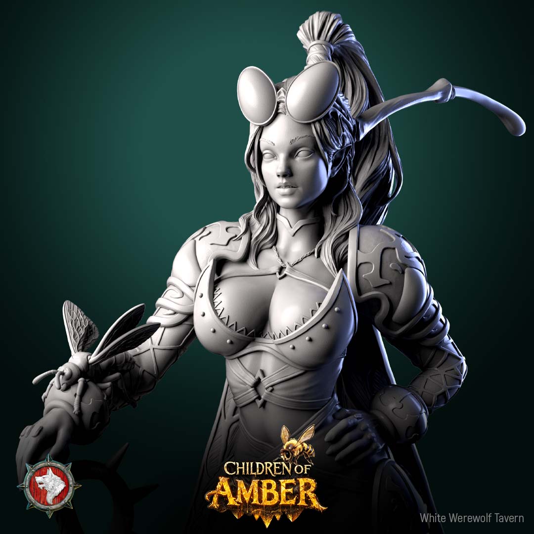 Swarm Commander - Children of Amber - White Werewolf Tavern