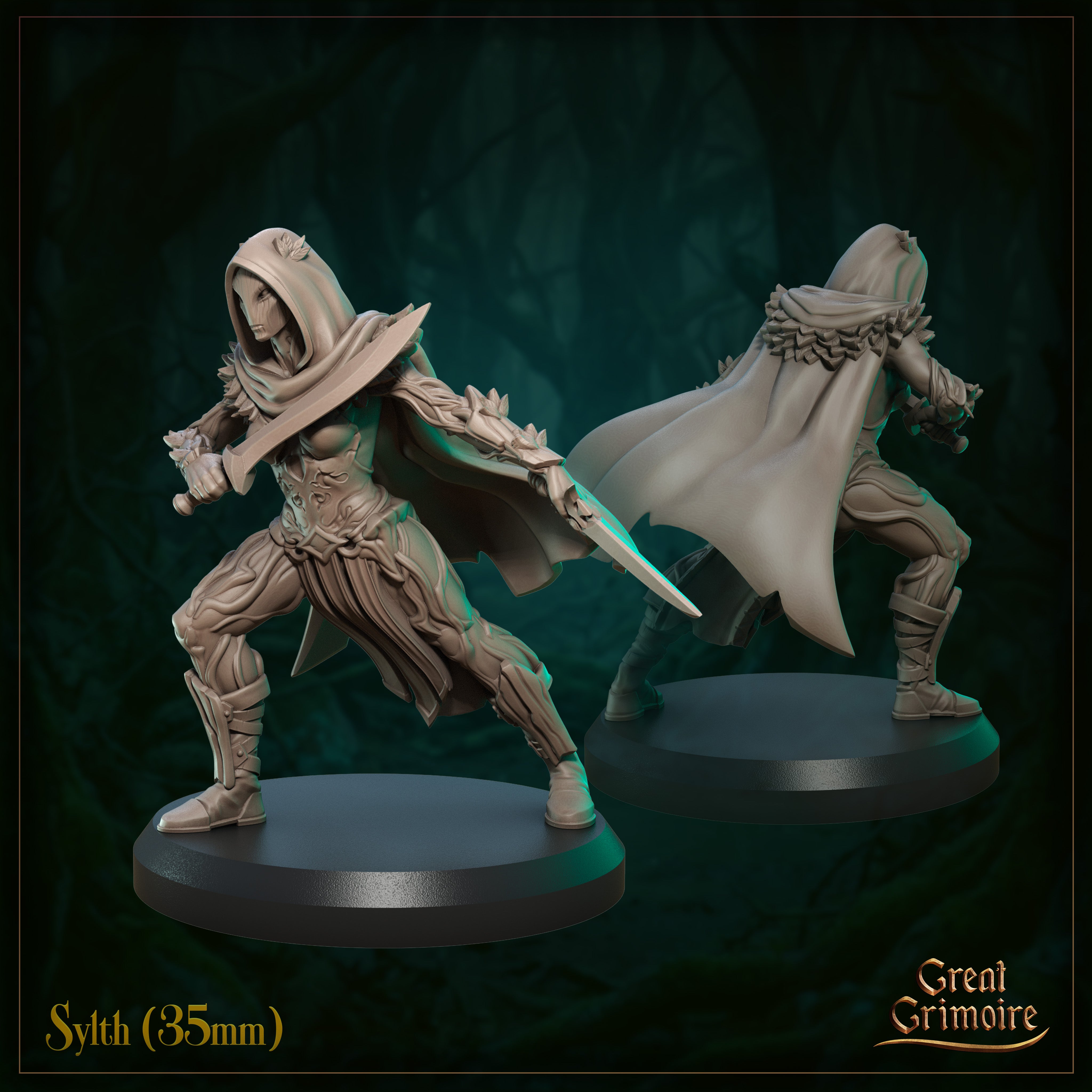 Sylth - Moss Court - Great Grimoire