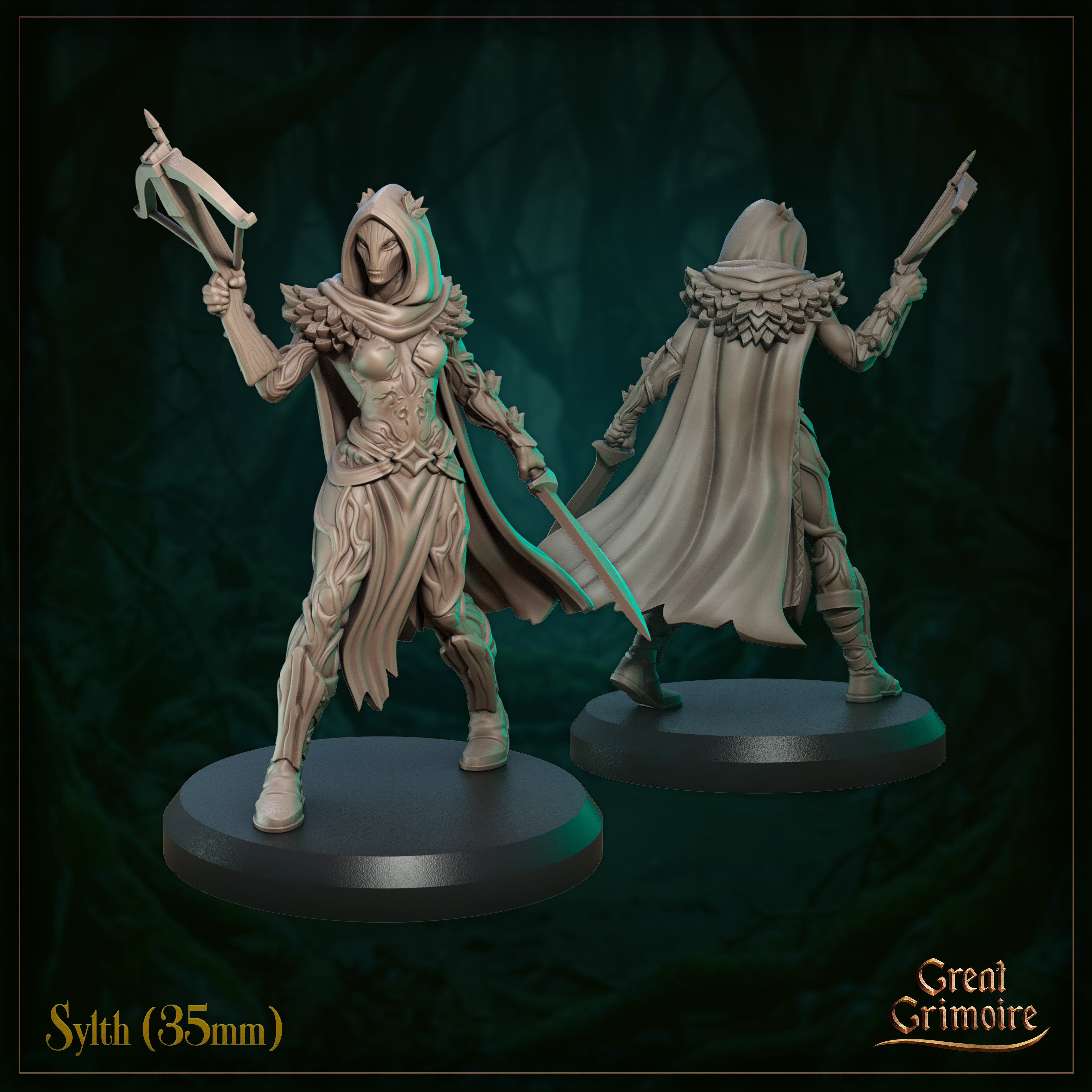 Sylth - Moss Court - Great Grimoire