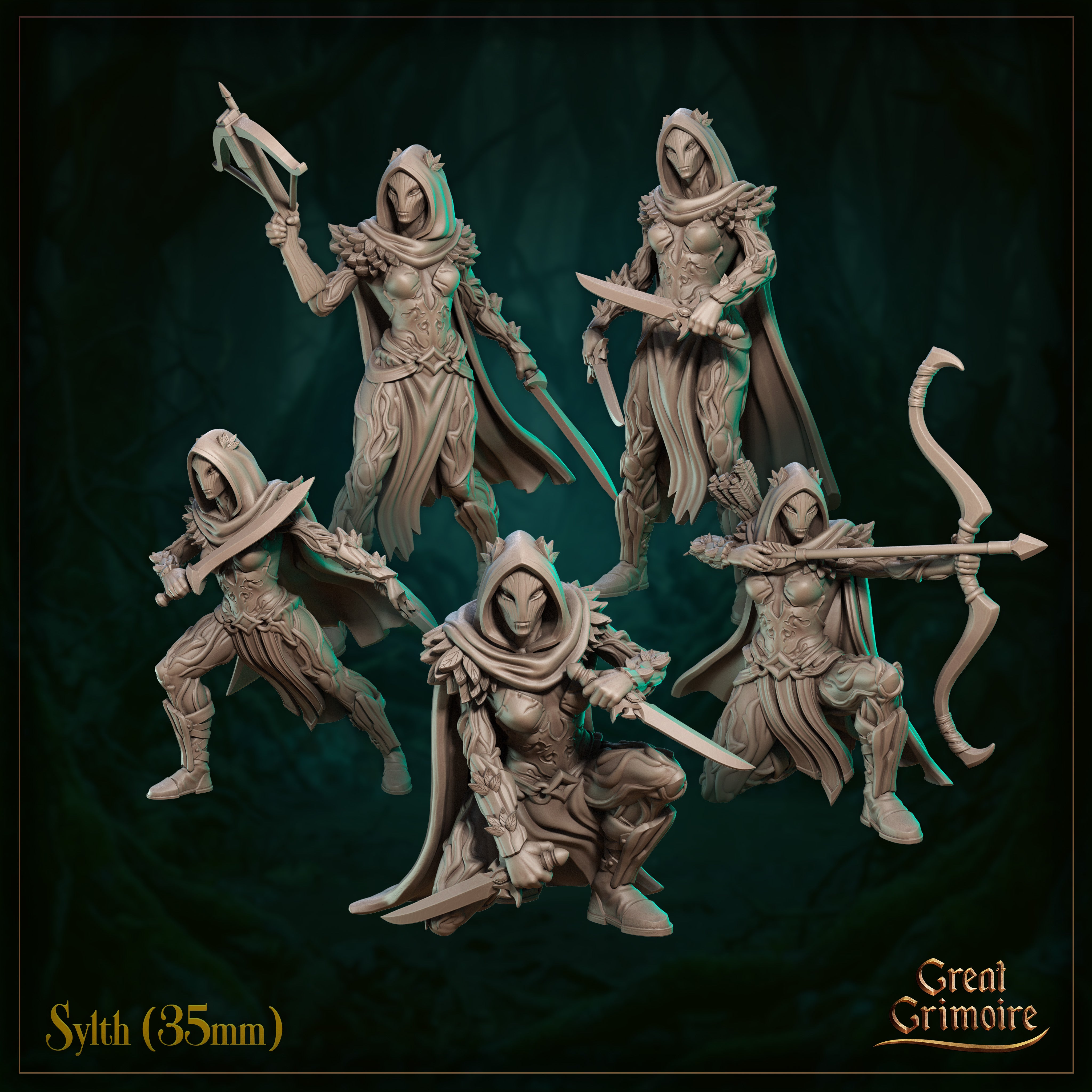 Sylth - Moss Court - Great Grimoire