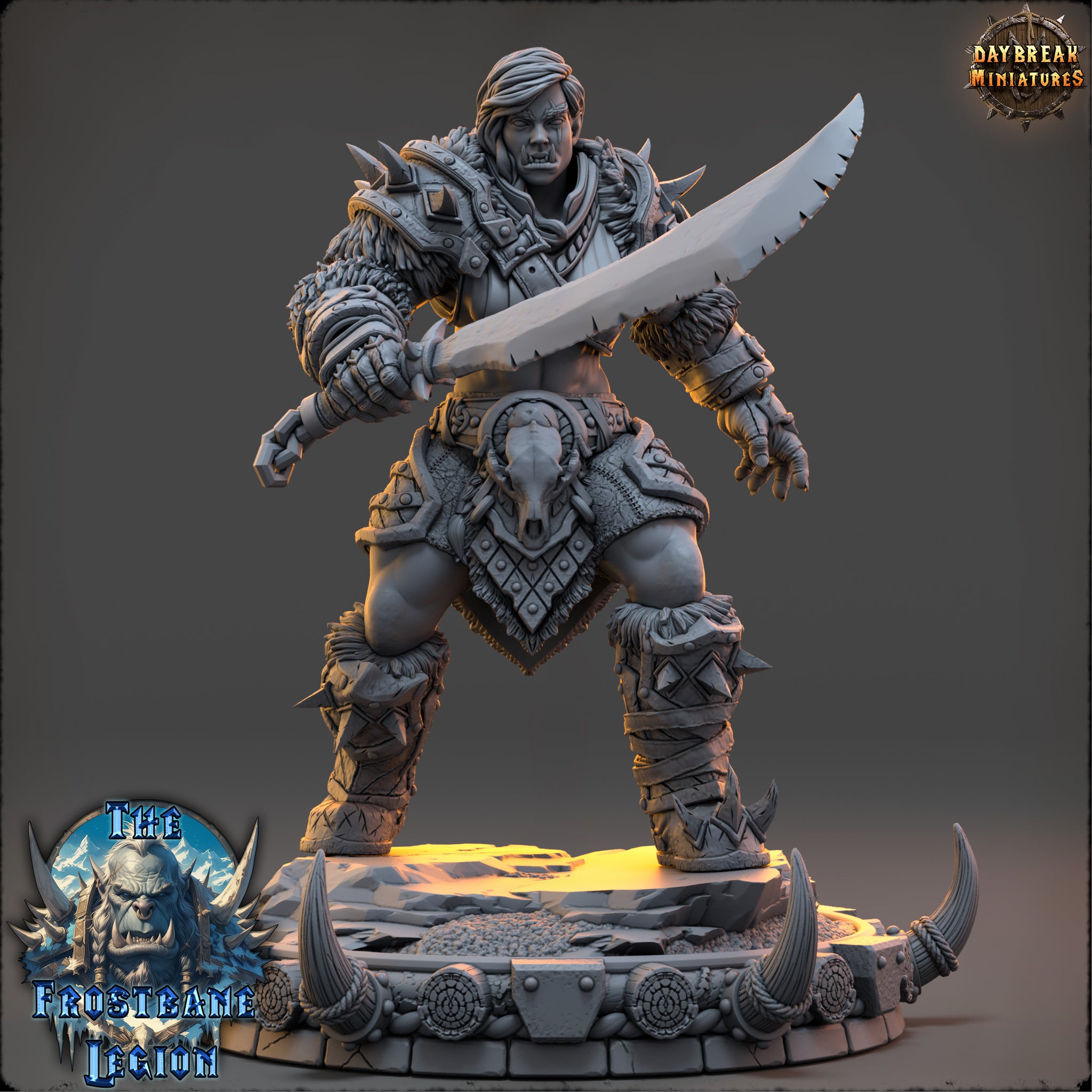 Orcs - aus der Reihe The Frostbane Legion von Daybreak Miniatures