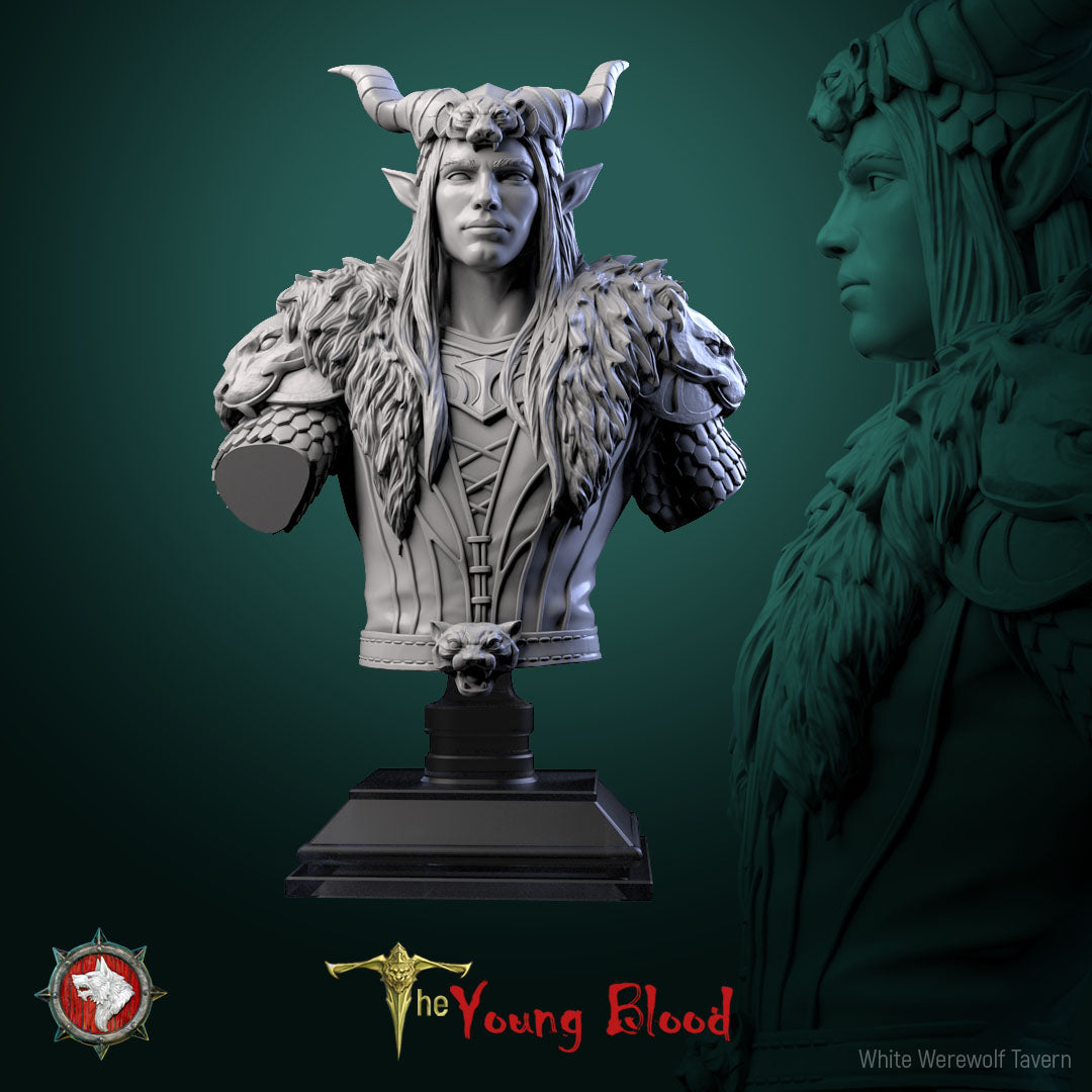 Taerith - Bust aus der Reihe The Young Blood von White Werewolf Tavern