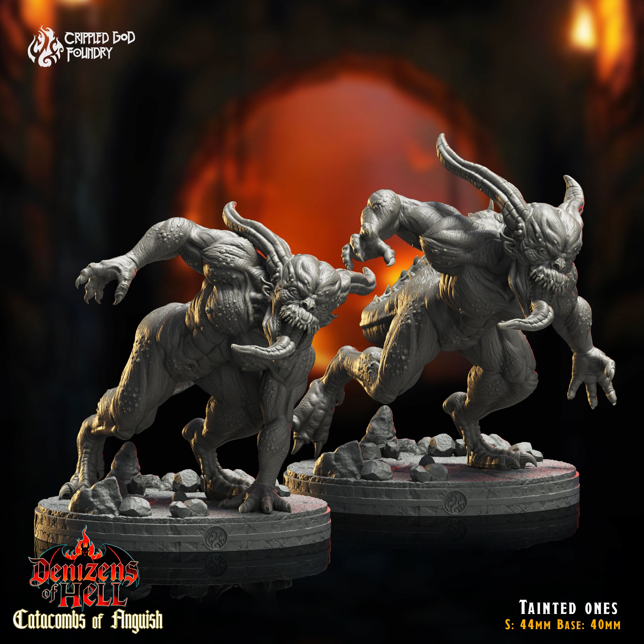 Tainted Ones - aus der Reihe Catacombs of Anquish von Crippled God Foundry